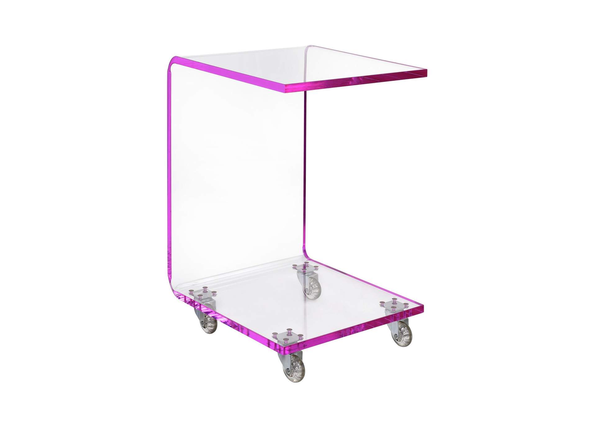 Iris Snack Table C - Table - Pink 3A - image 5