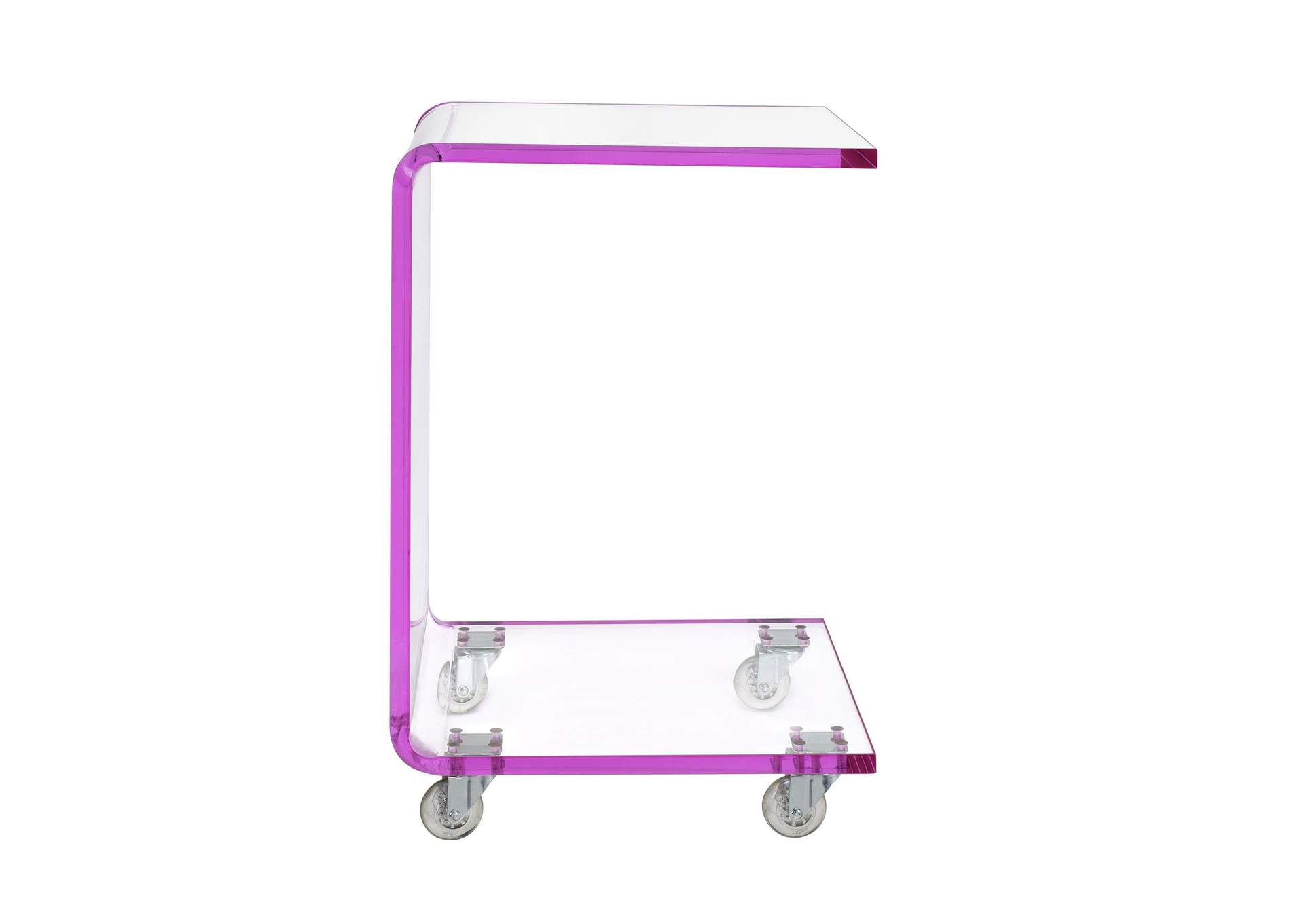 Iris Snack Table C - Table - Pink 3A - image 7