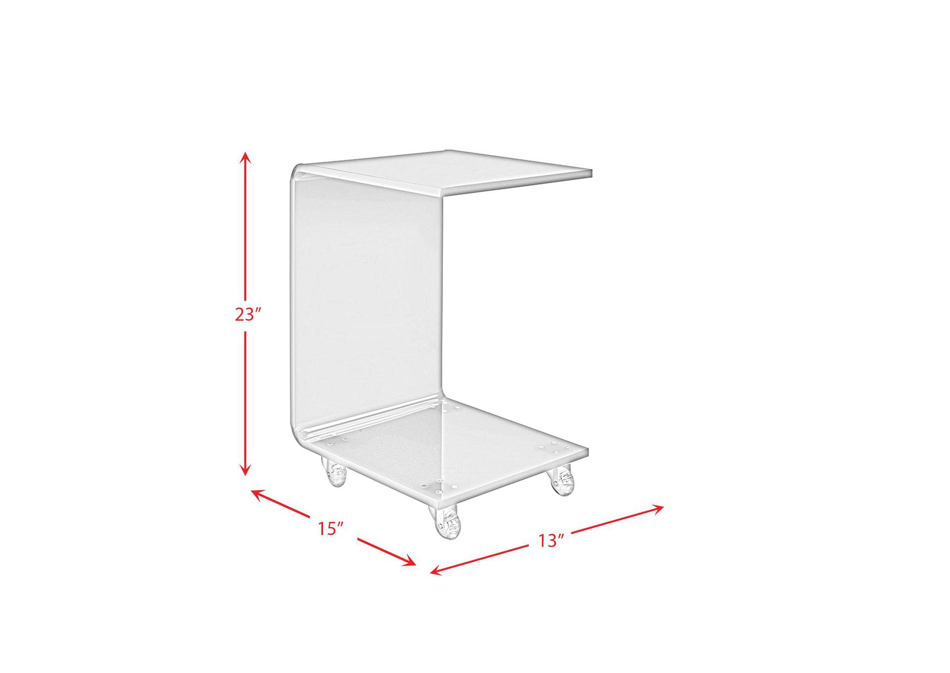 Iris Snack Table C - Table - Pink 3A - image 4