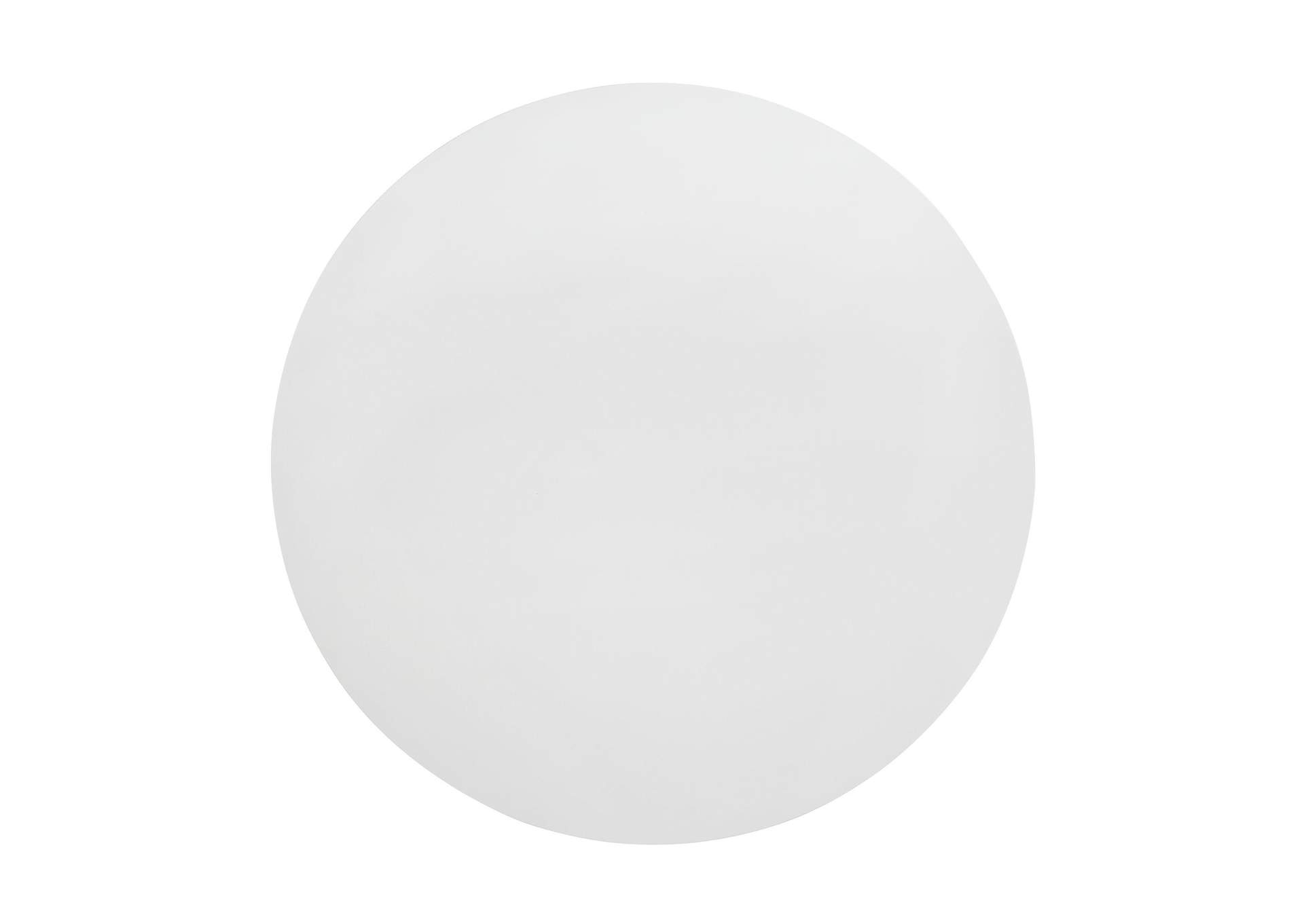Isadora 42 Round Dining Table In White 3A image 7