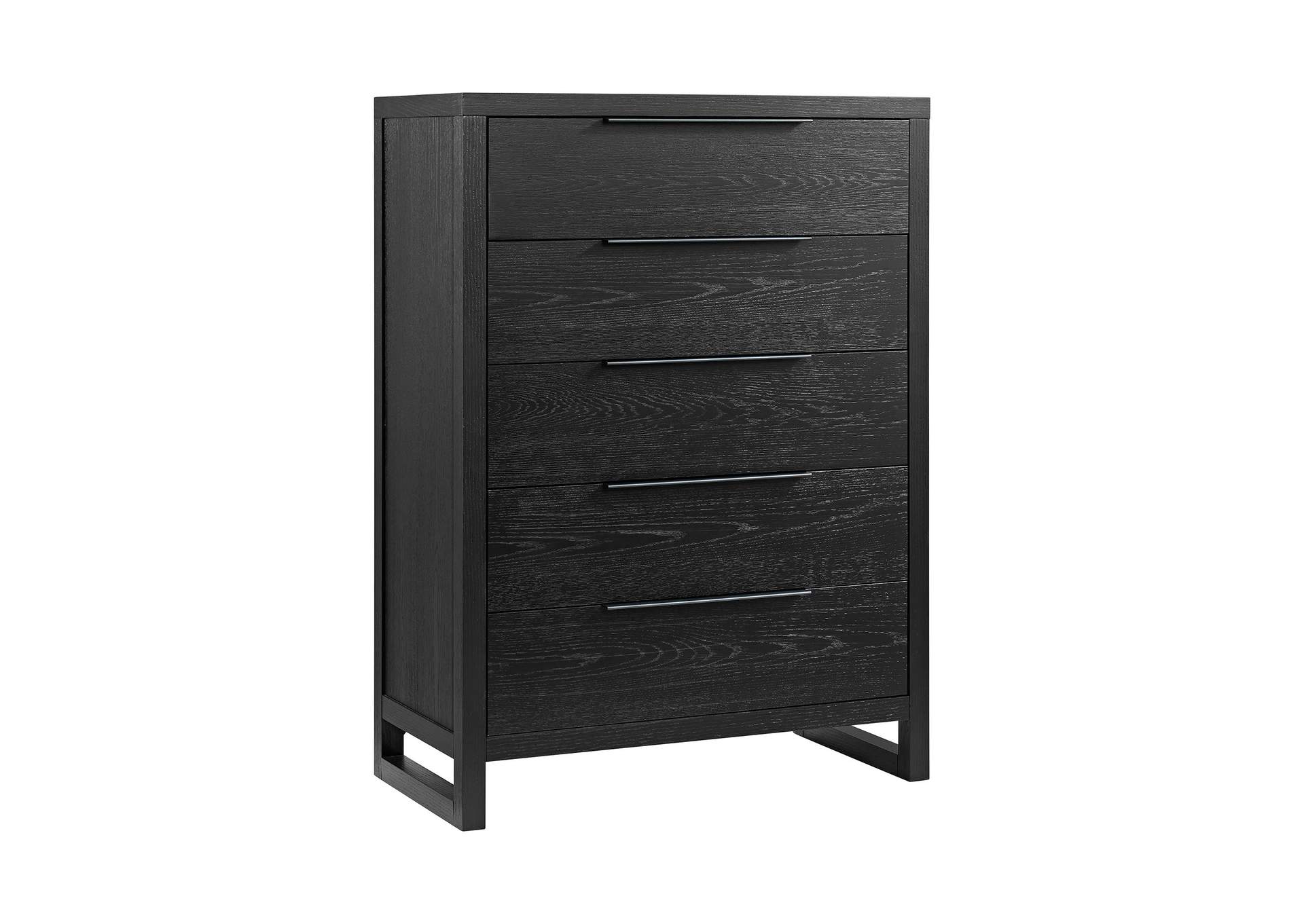 Island 5 - Drawer Chest In Black image 8