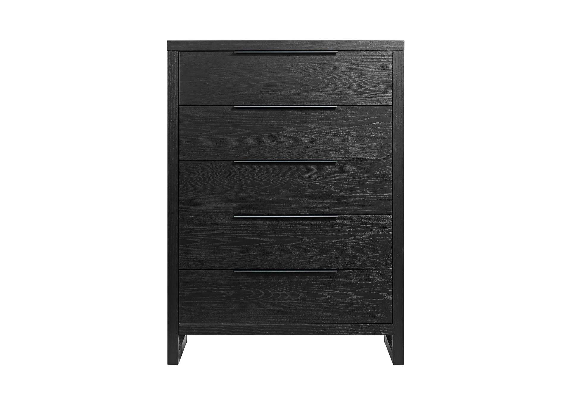 Island 5 - Drawer Chest In Black image 9