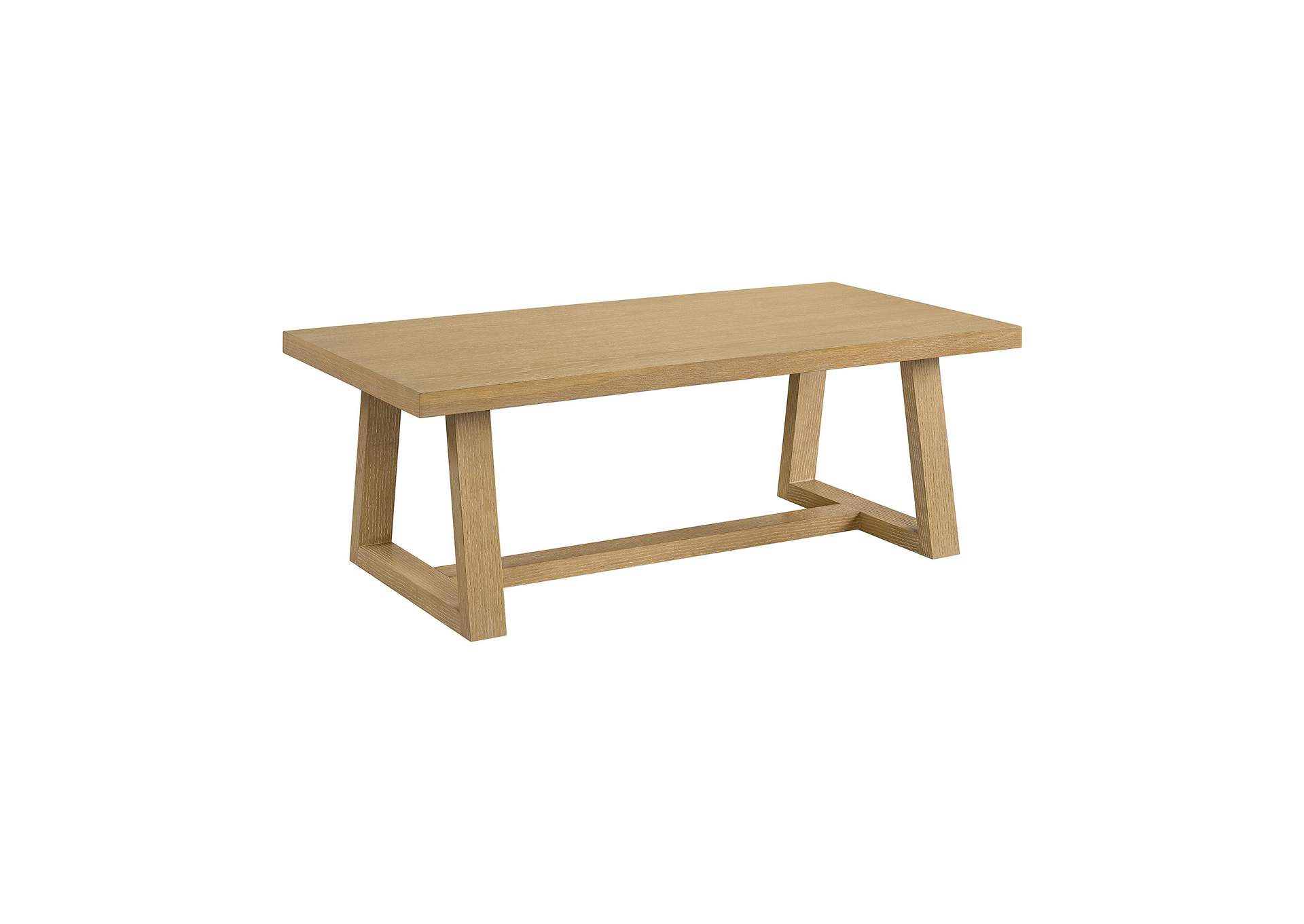 Island Coffee Table In Natural image 5