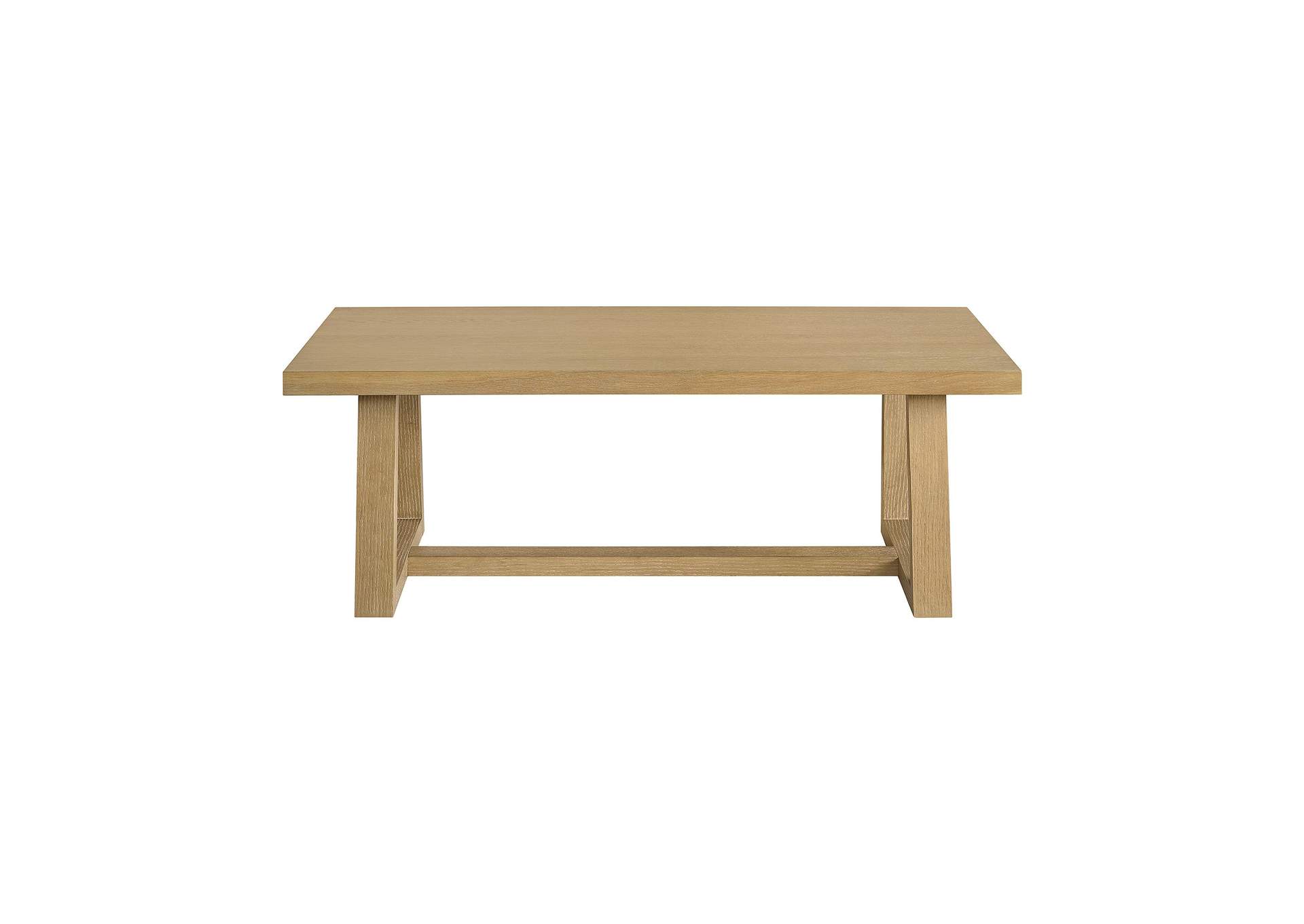 Island Coffee Table In Natural image 6