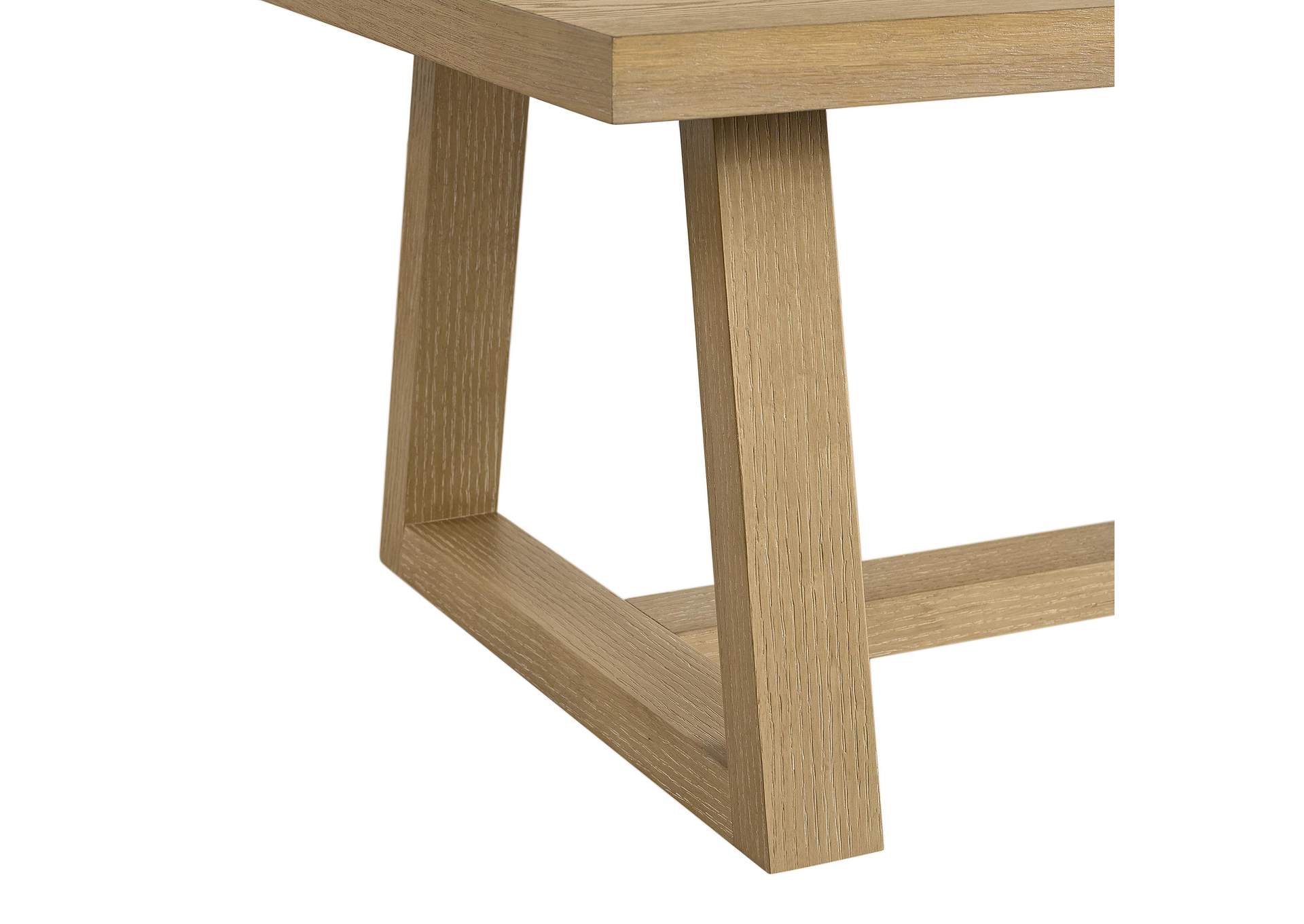 Island Coffee Table In Natural image 4