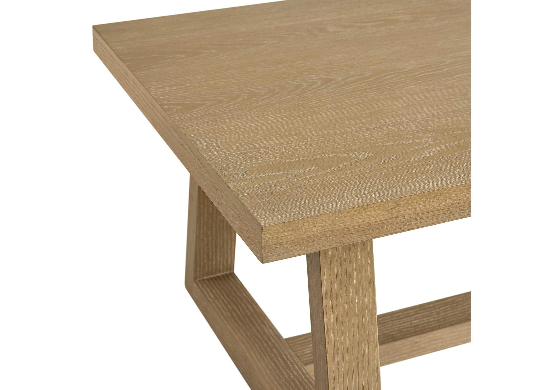 Island Coffee Table In Natural image 3