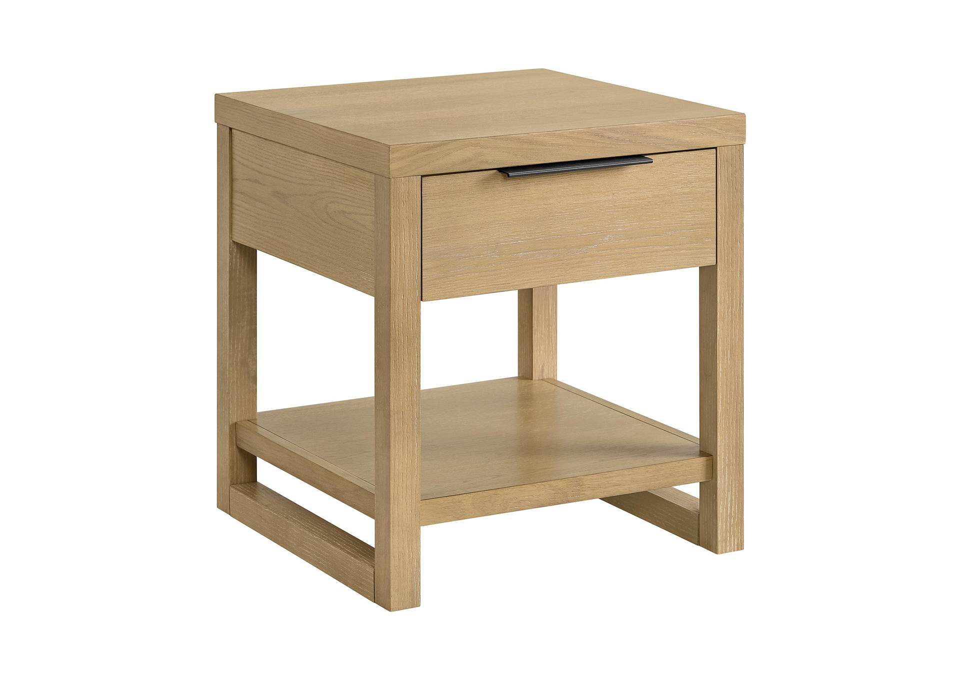 Island End Table In Natural image 7
