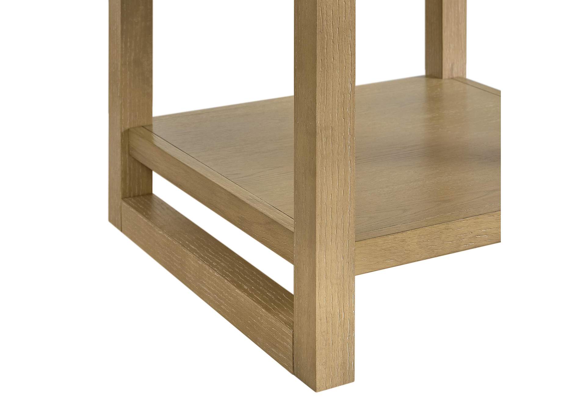Island End Table In Natural image 5