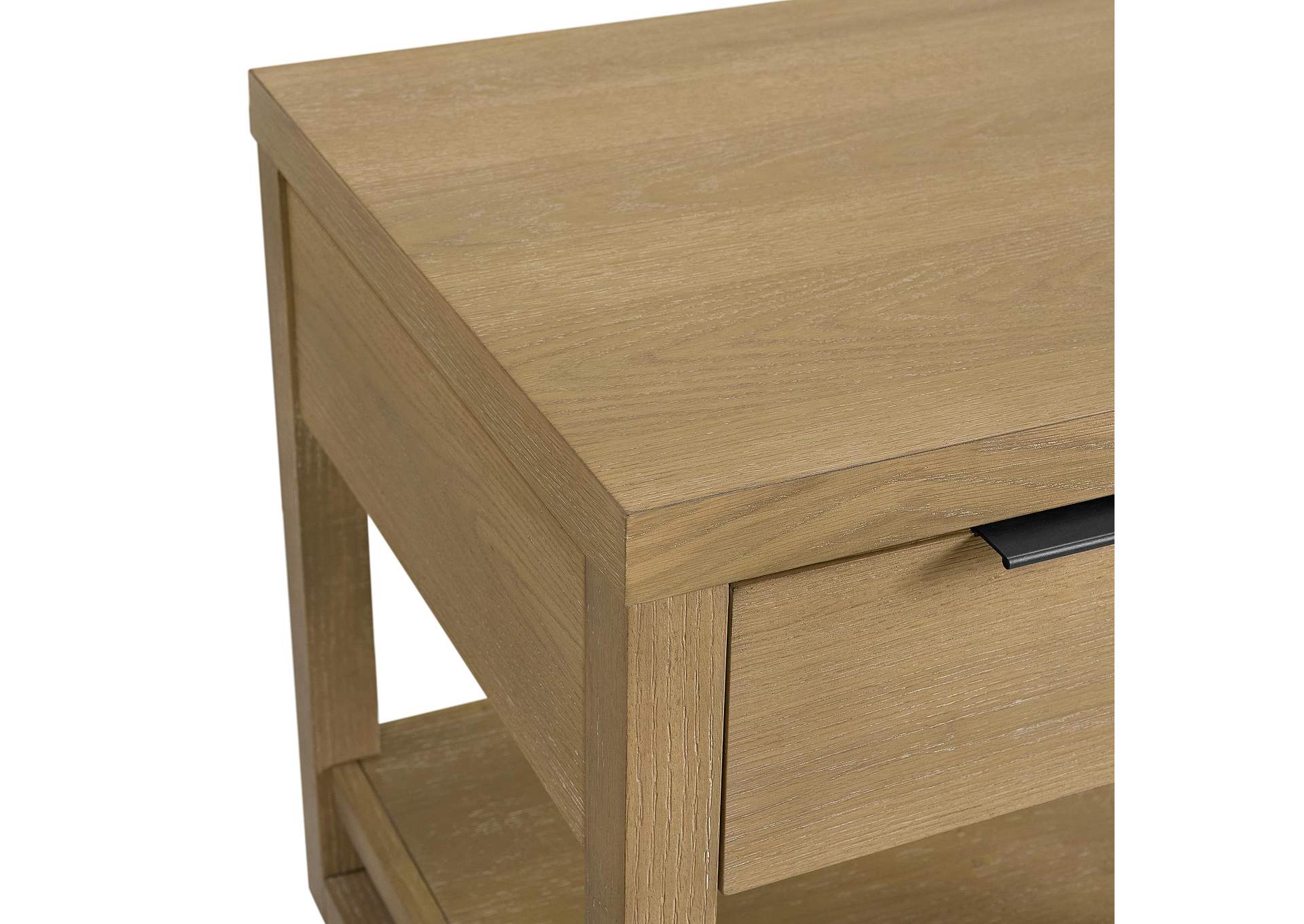 Island End Table In Natural image 3