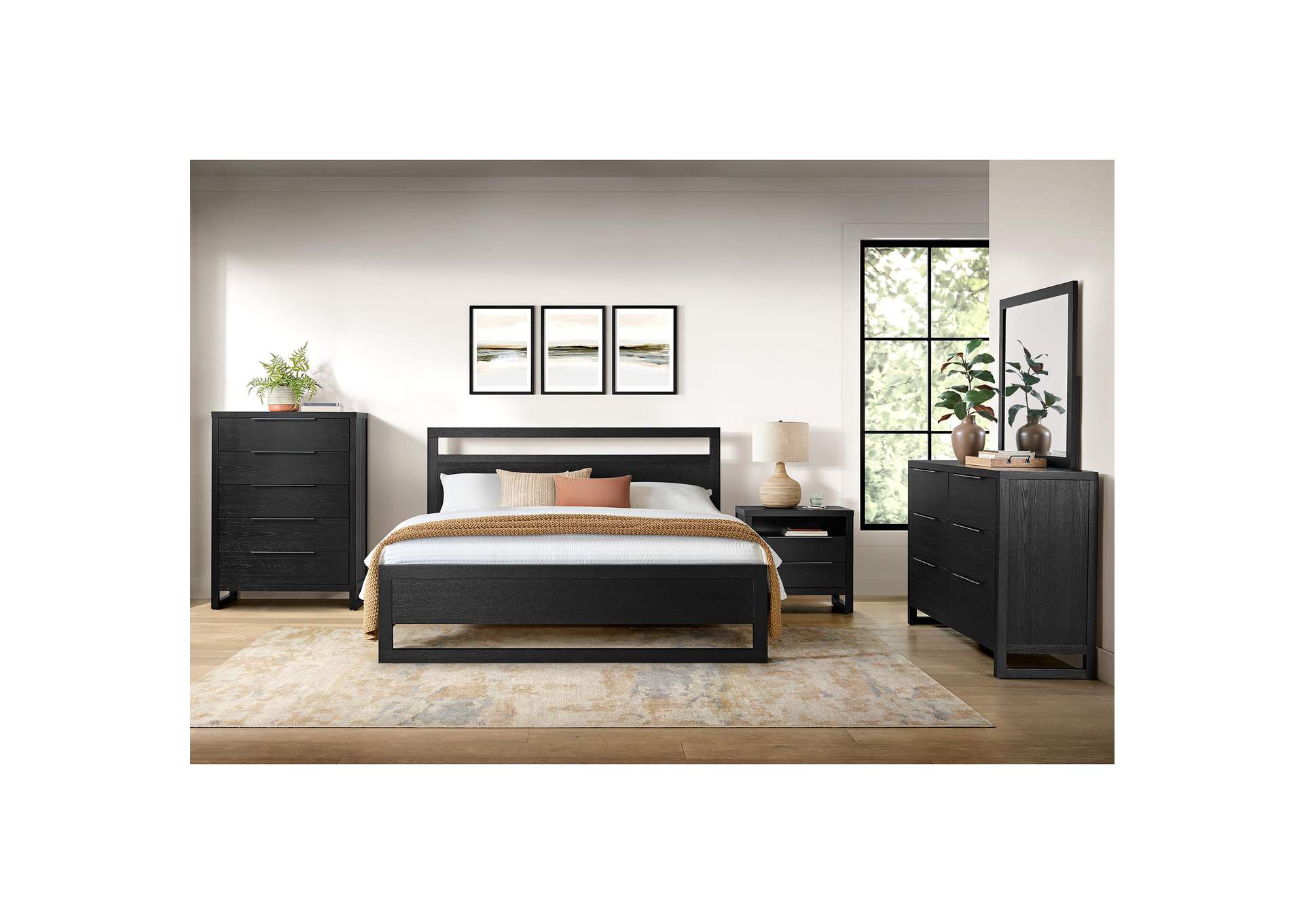 Island Dresser In Black image 1