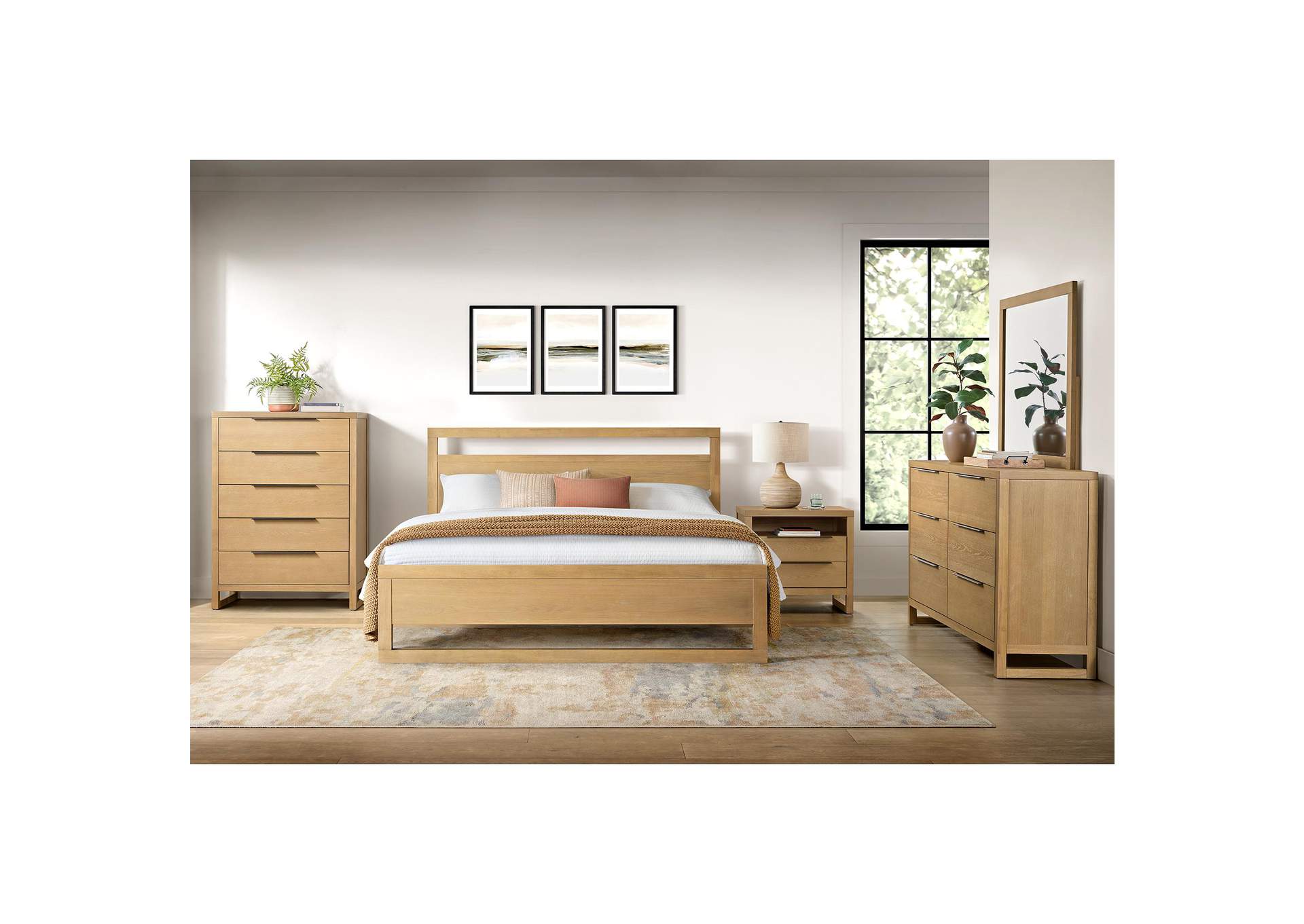 Island 5 - Drawer Chest In Natural image 1