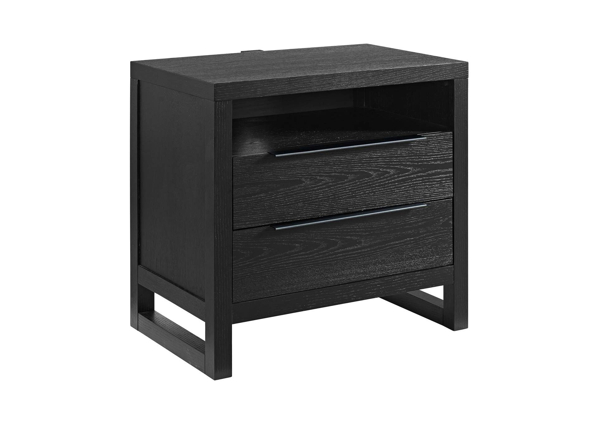 Island Nightstand With Usbc In Black image 7