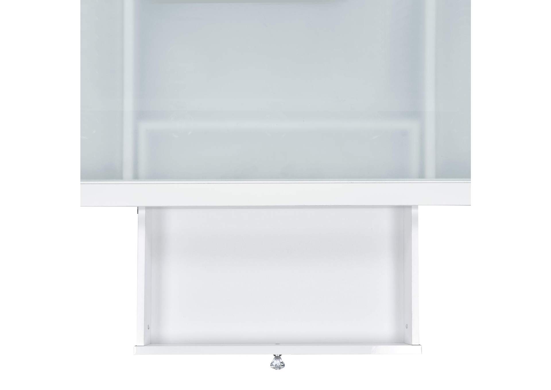 Jacey Complete Dressing Table With Lightbulbs image 8