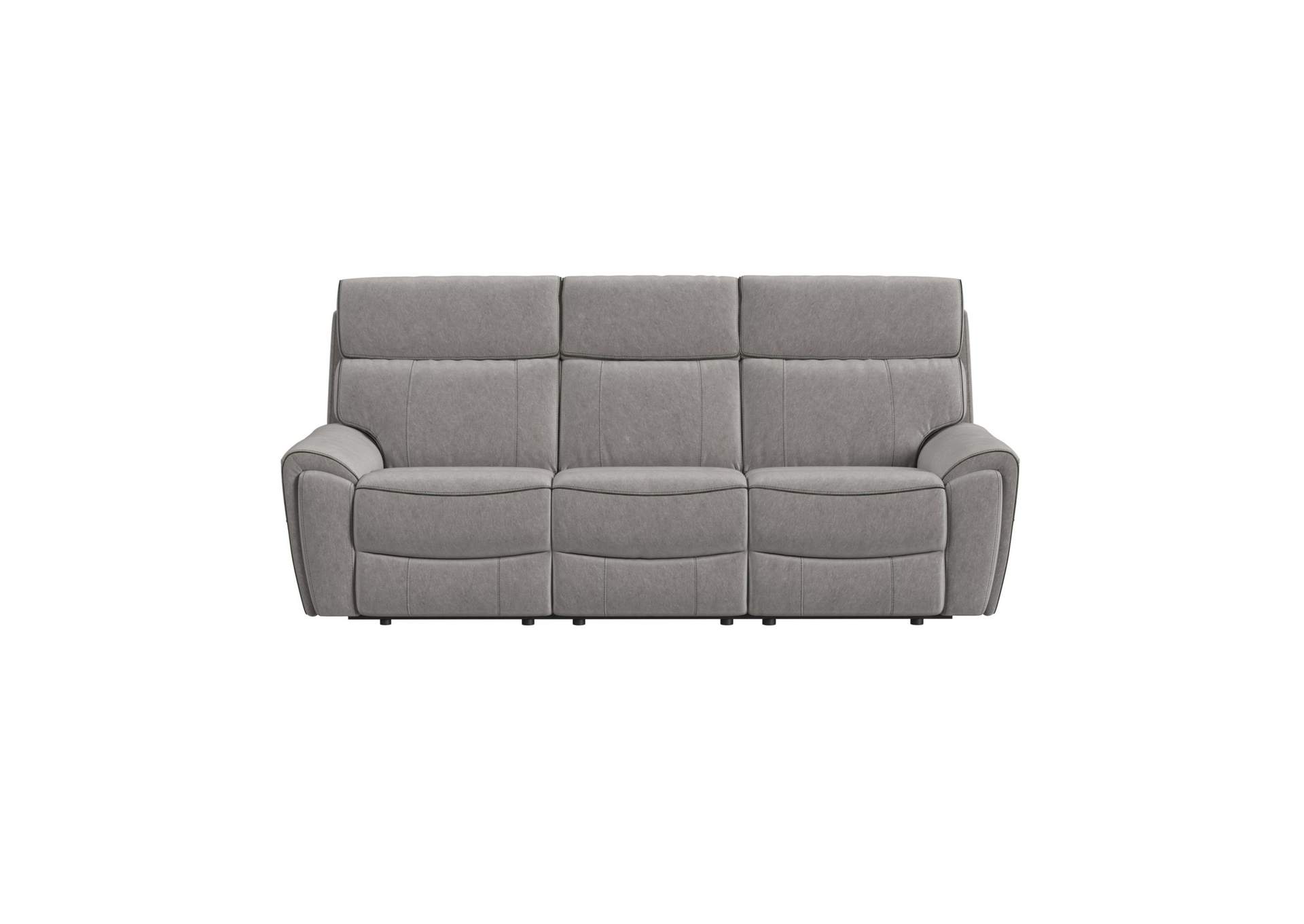 Jackpot P1 Sofa With Heat Massage In Explore Light Grey image 5