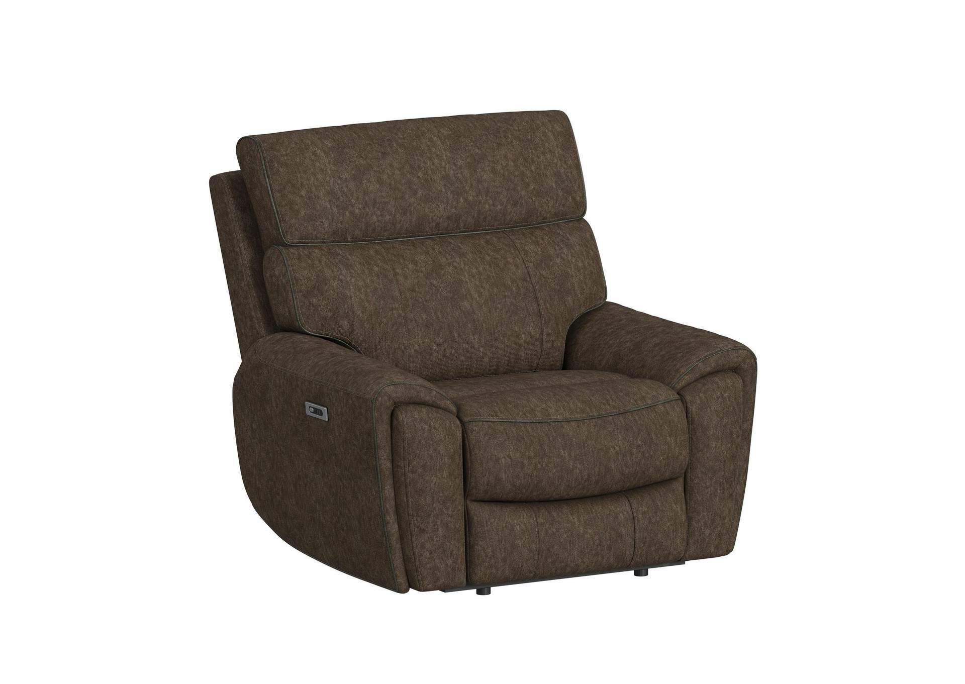 Jackpot P1 Recliner In Explore Chocolate image 3