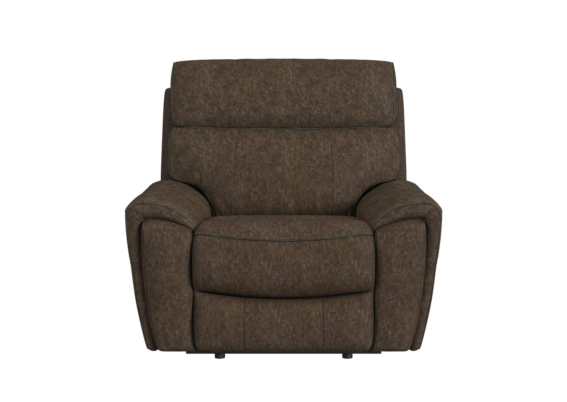 Jackpot P1 Recliner In Explore Chocolate image 4