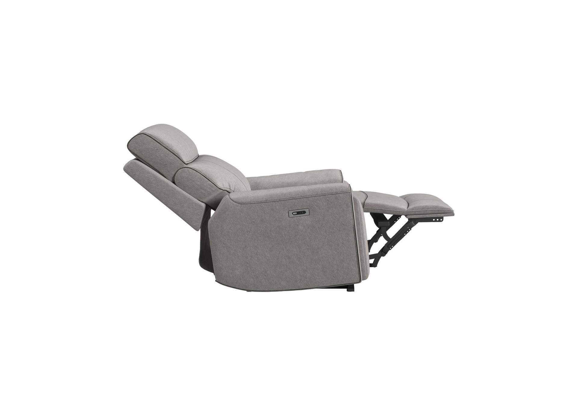 Jackpot P1 Recliner In Explore Light Grey image 9