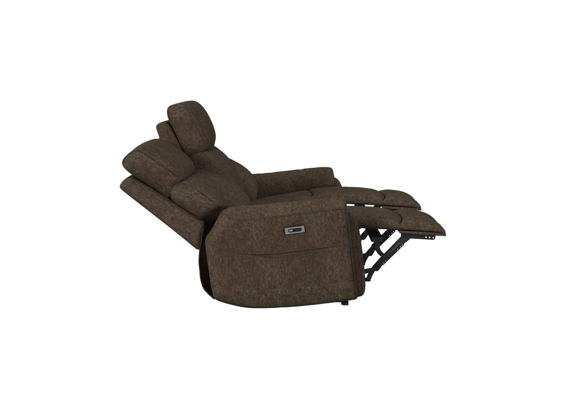 Jackpot P1 Sofa With Heat Massage In Explore Chocolate image 5