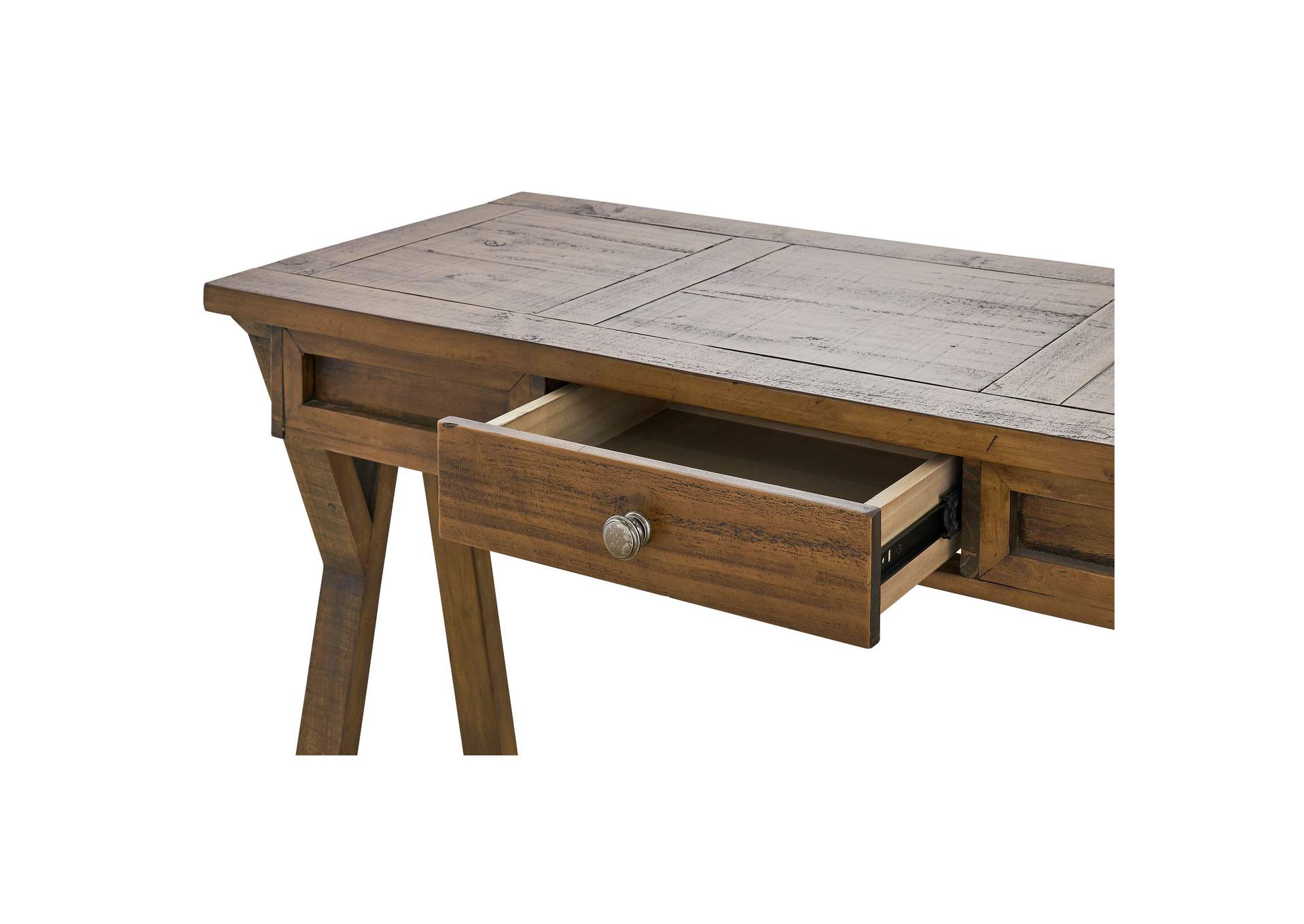 Jasper Writing Desk Latte Finish