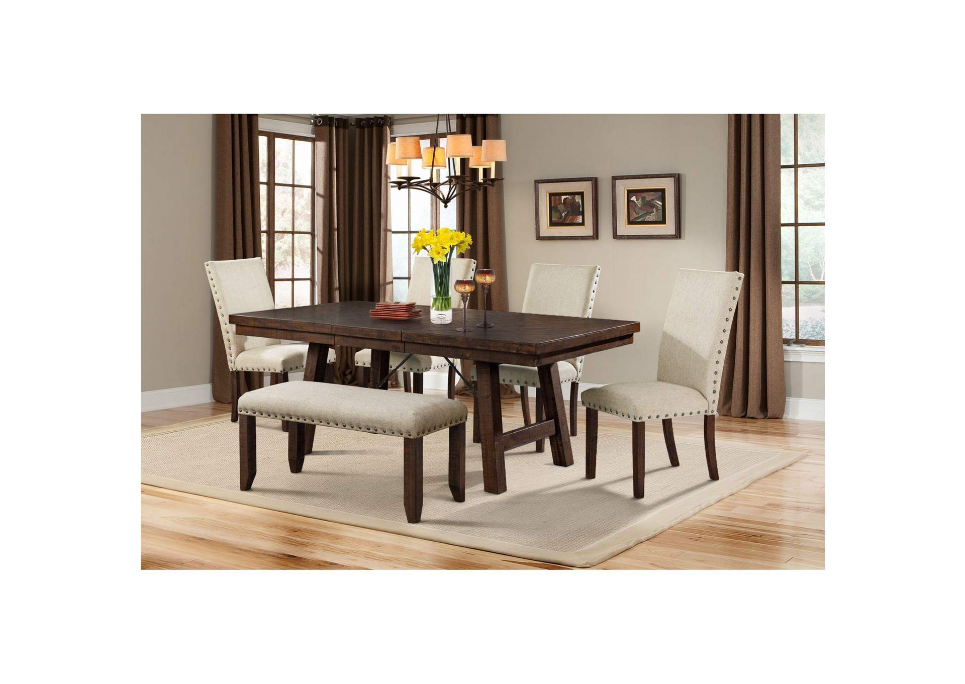 Jax Bench In Cherry image 1