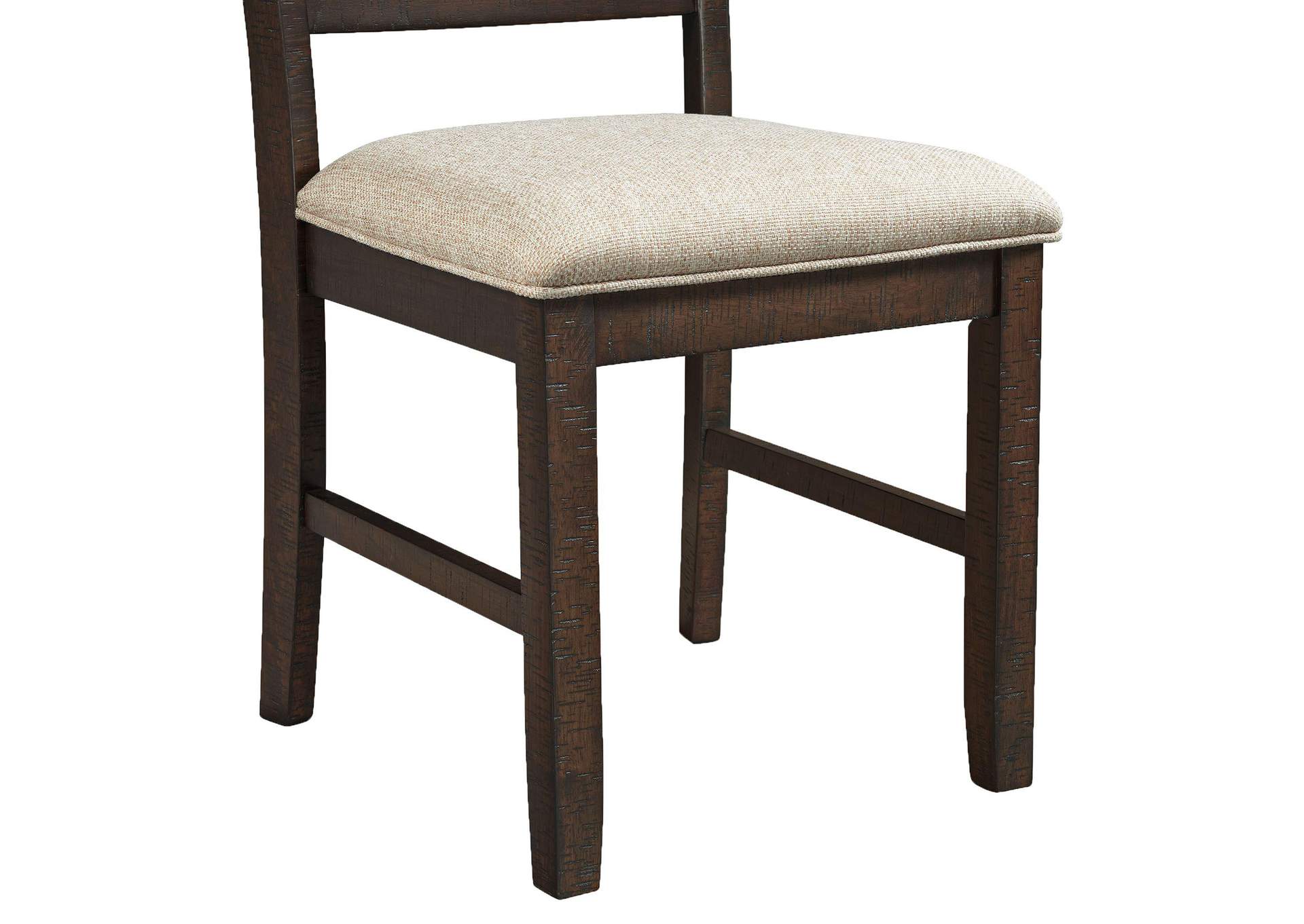 Jax Ladder Back Side Chair 2 Per Pack In Cherry image 5