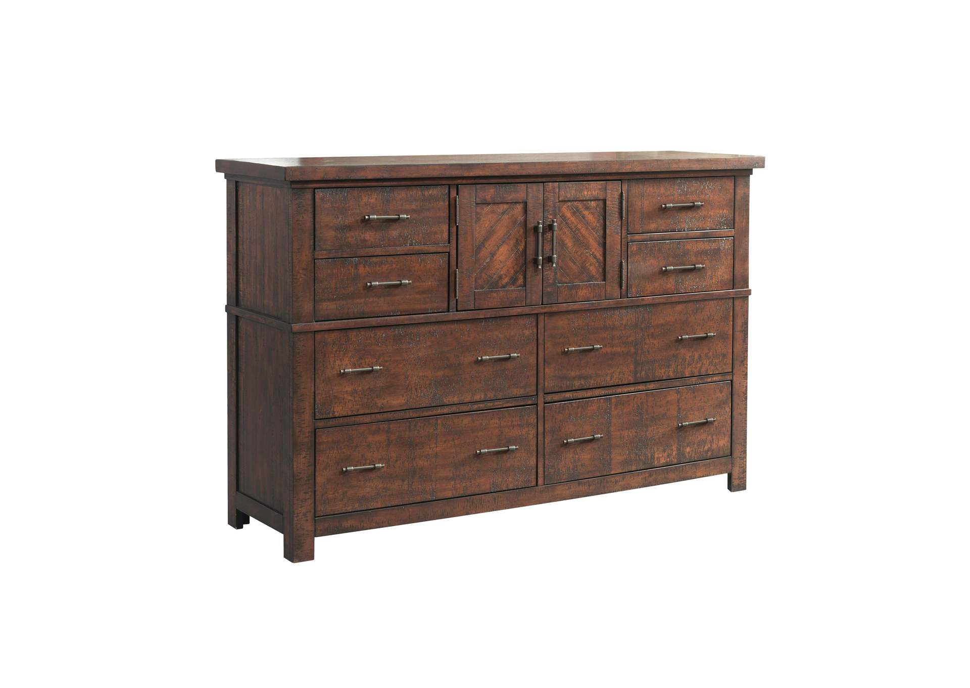 Jax Dresser In Cherry image 7