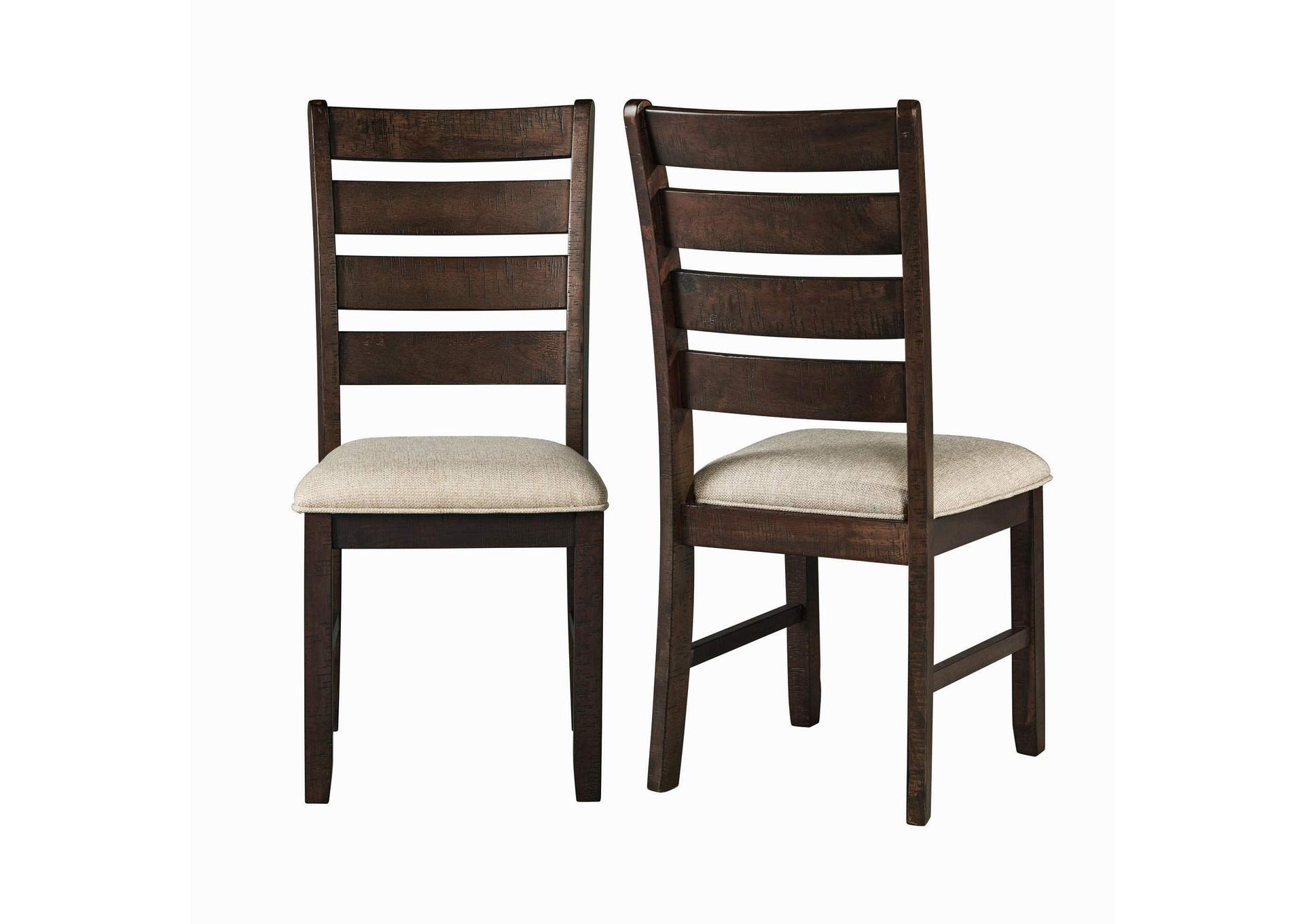 Jax Ladder Back Side Chair 2 Per Pack image 3