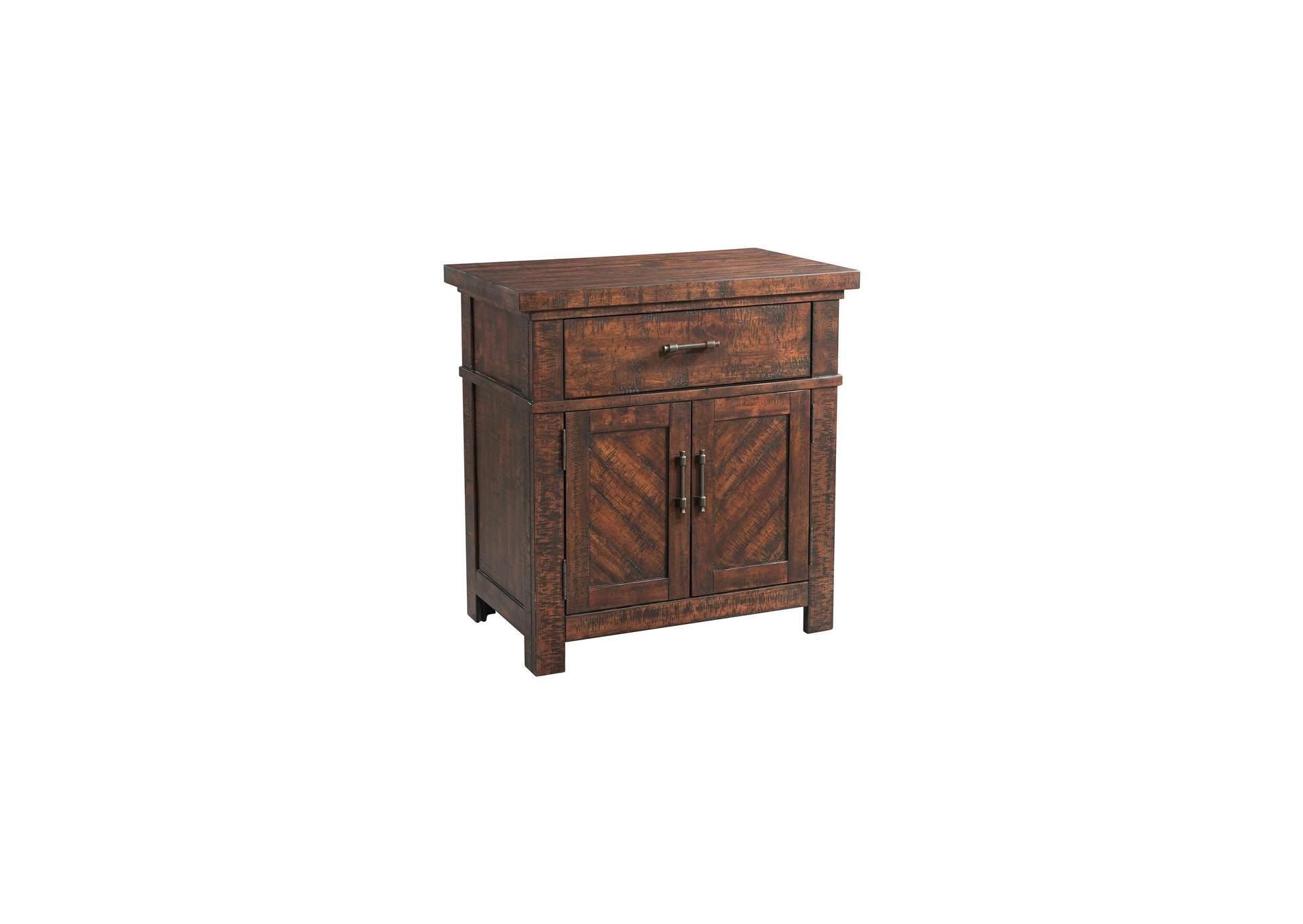Jax Nightstand In Cherry image 5