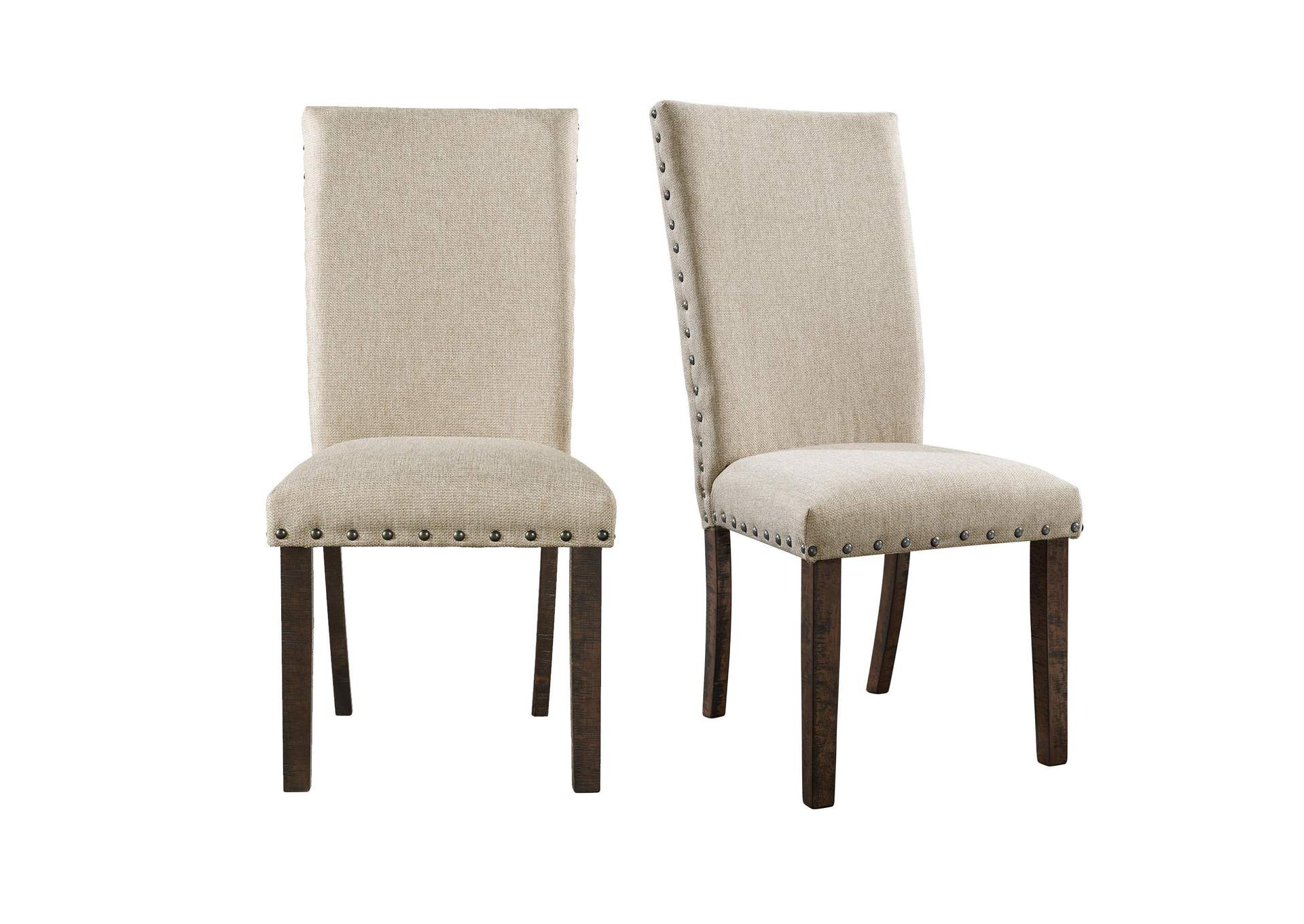 Jax Upholstery Back Side Chair 2 Per Pack image 3