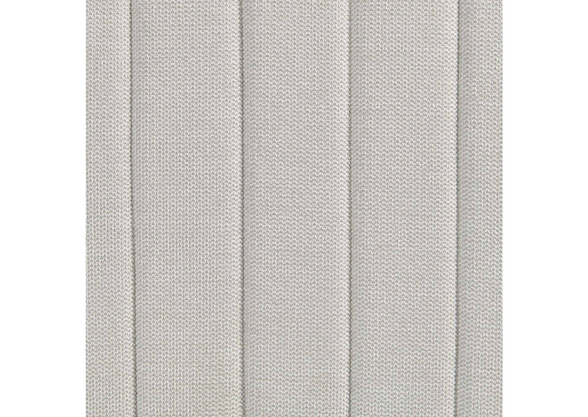 Jemma Upholstered Bench In Beige Linen image 6