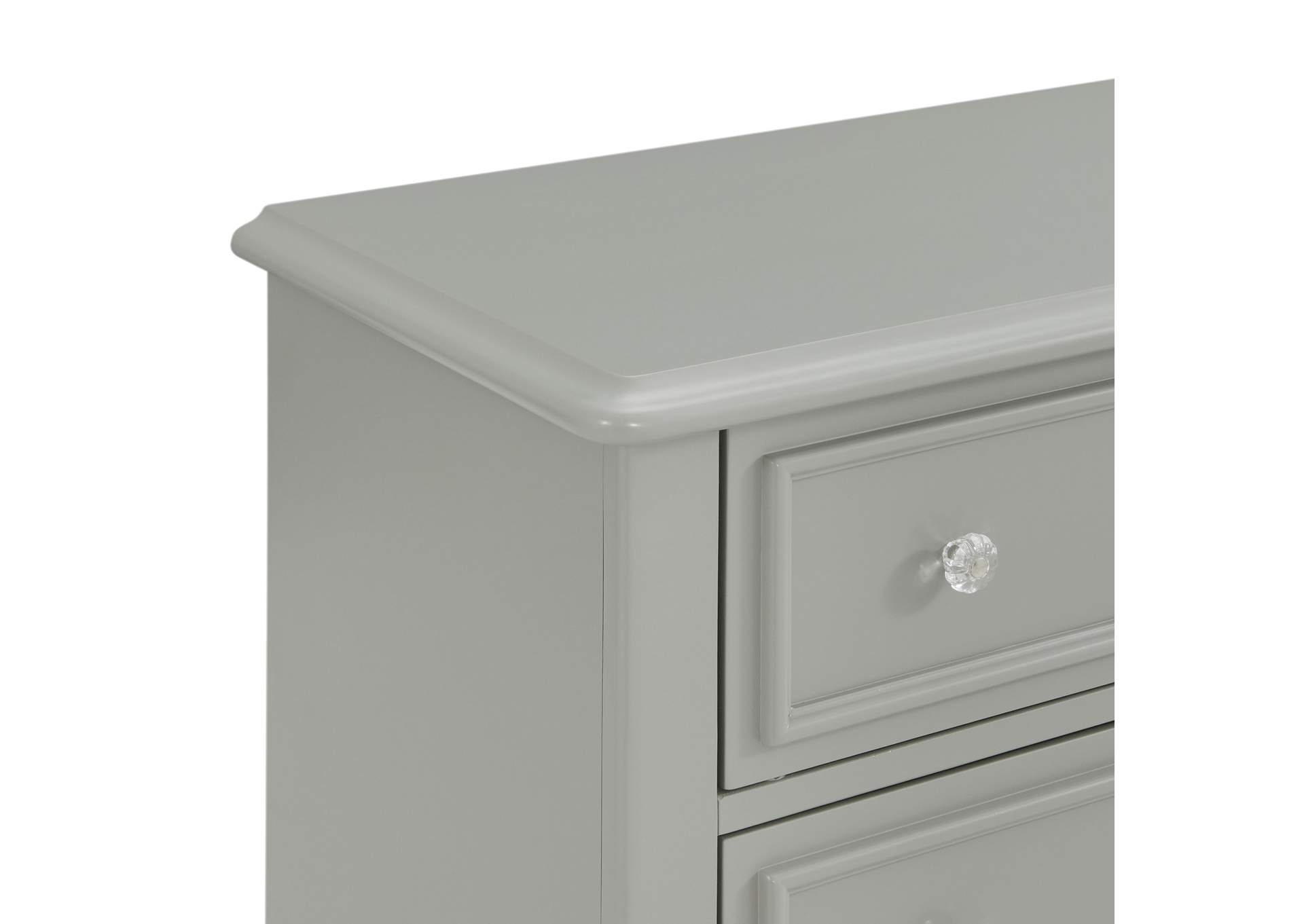 Jesse Twin Panel With Trundle 3 Piece Bedroom Set In Grey image 12