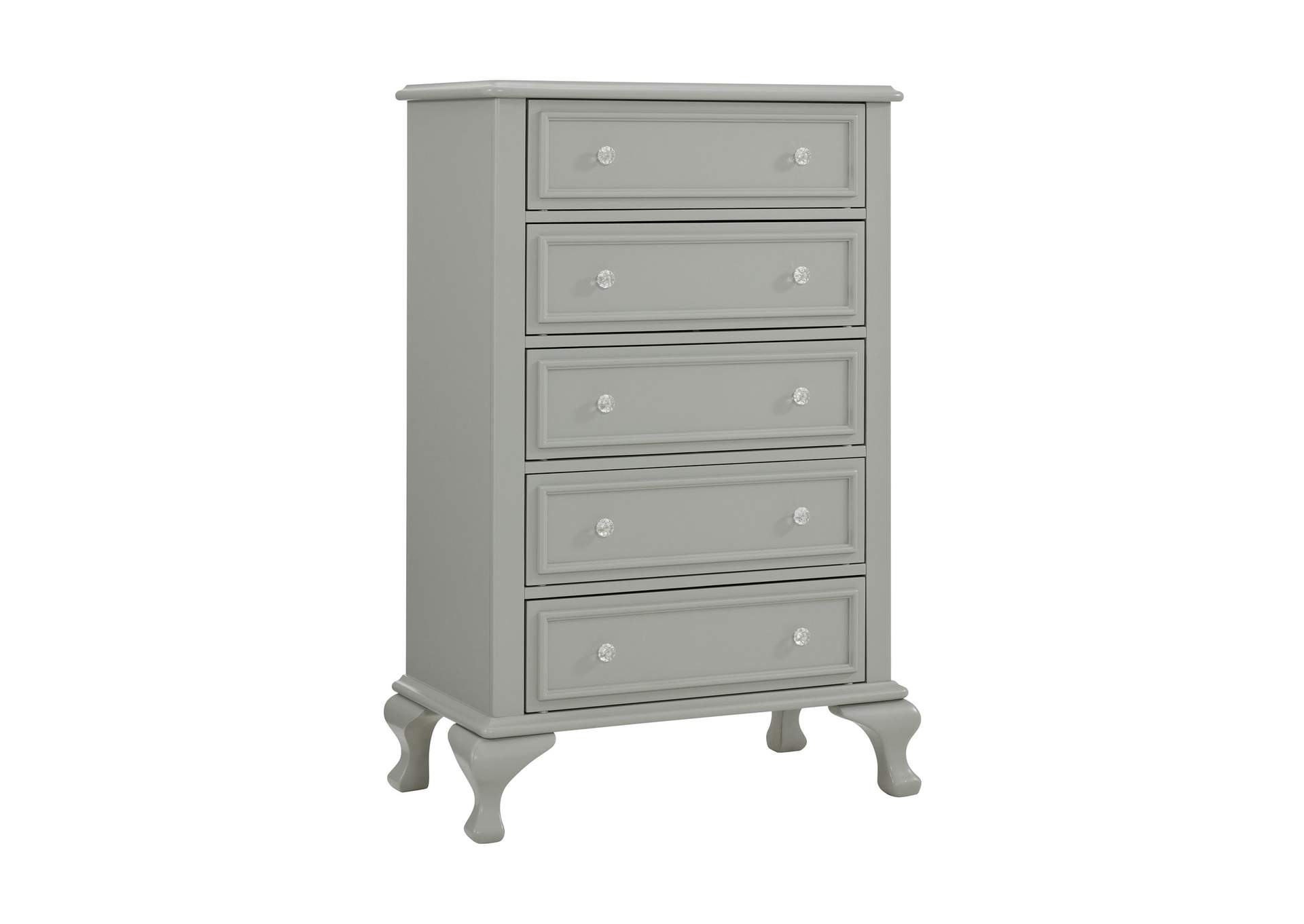 Jesse Twin Panel With Trundle 3 Piece Bedroom Set In Grey image 17