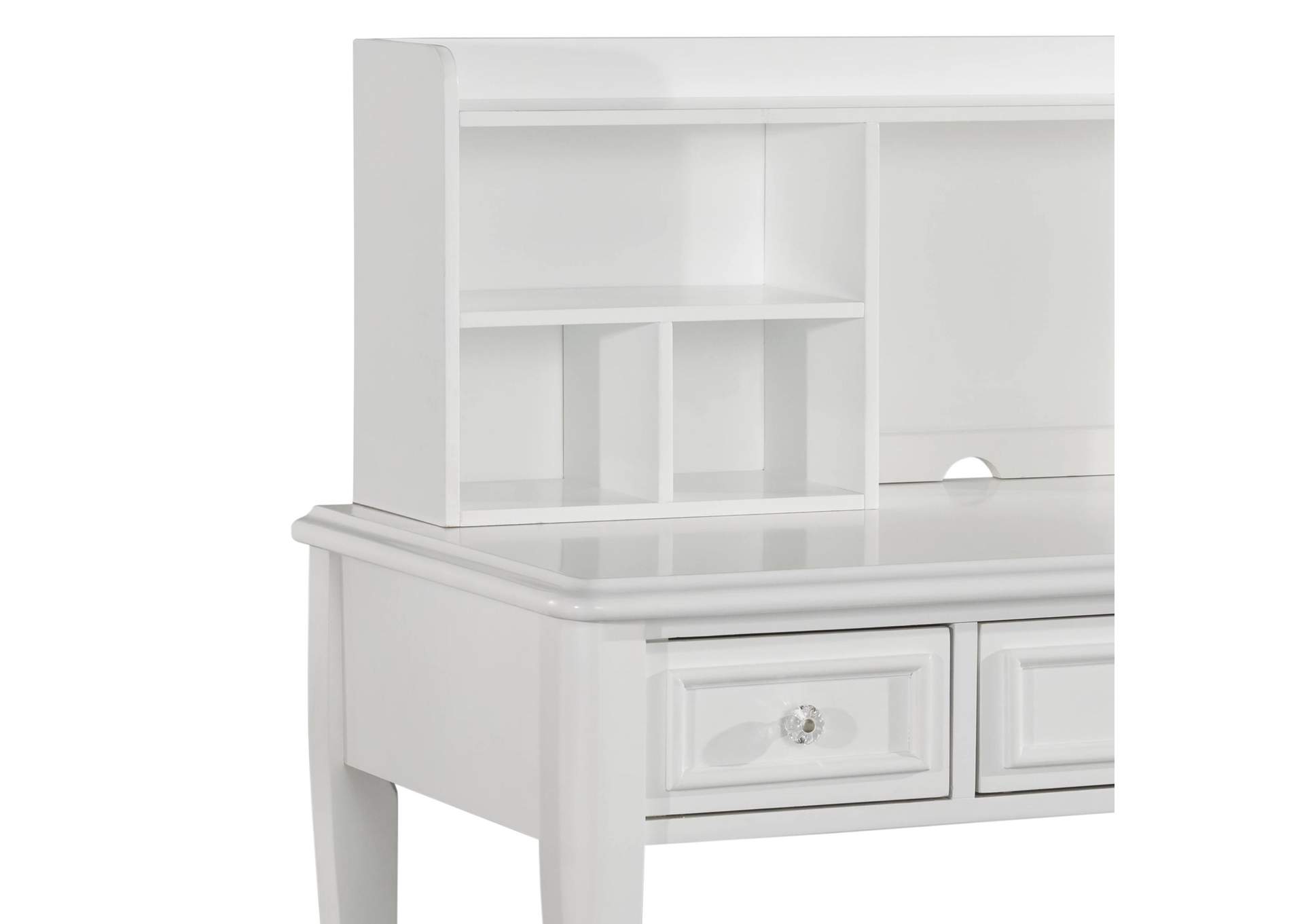 Jesse Desk With Hutch image 3