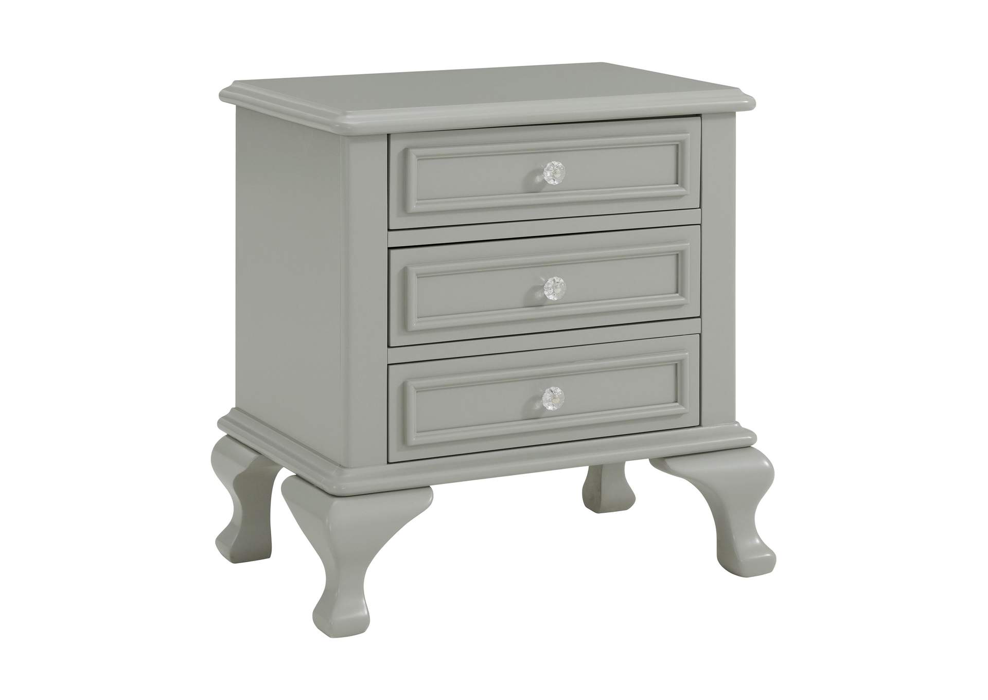 Jesse Twin Panel With Trundle 3 Piece Bedroom Set In Grey image 16