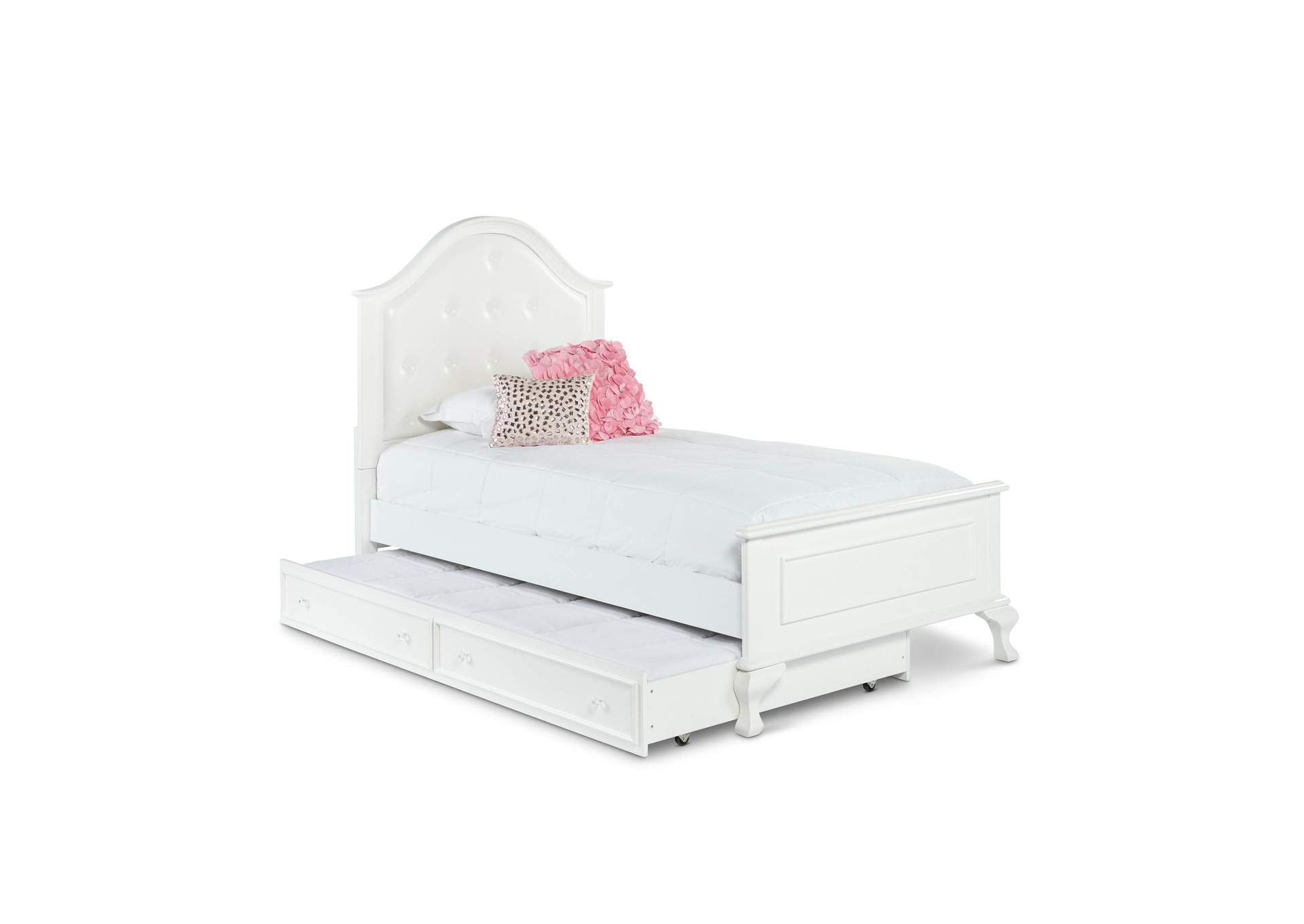 Jesse Twin Panel Bed With Trundle image 3