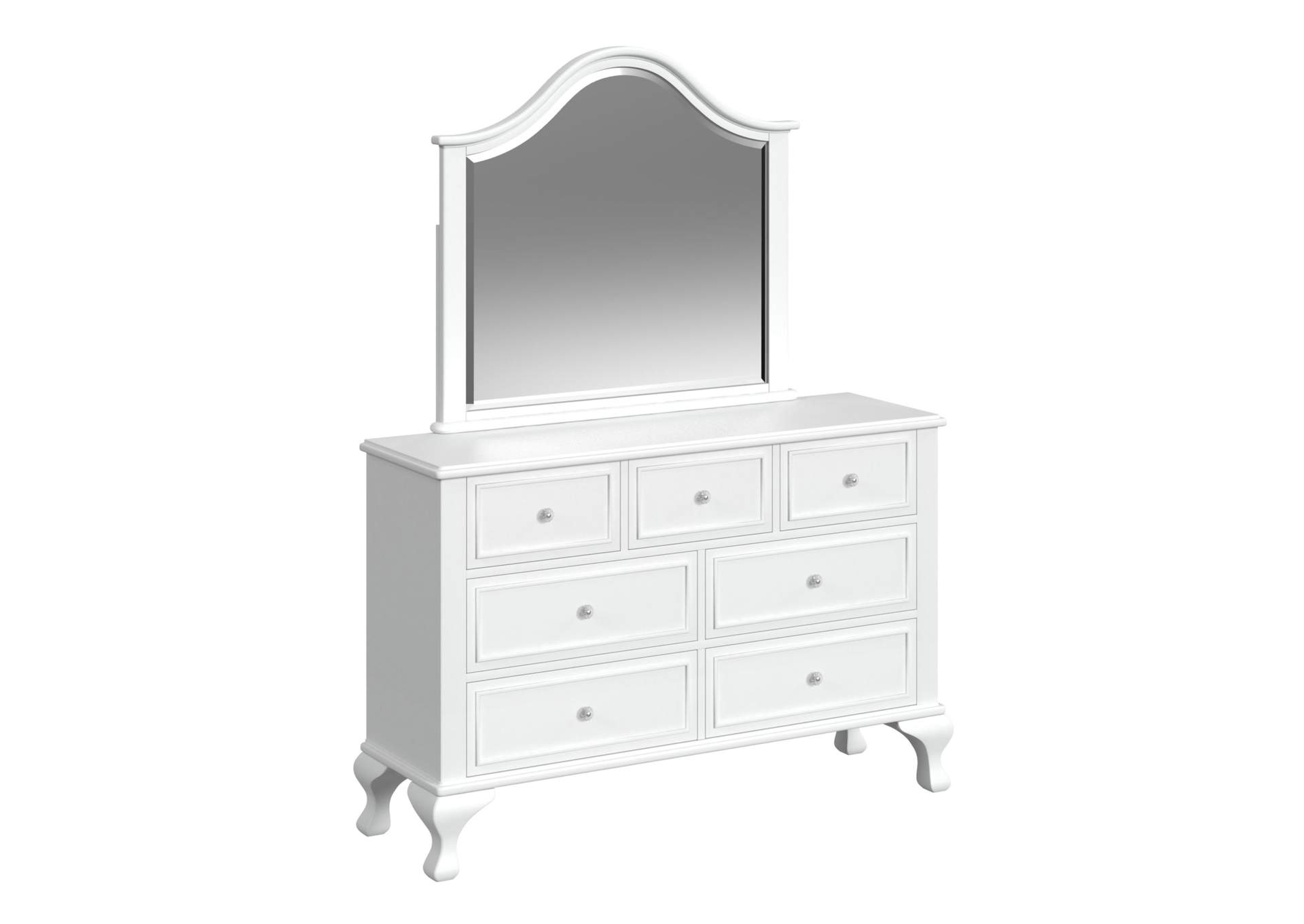 Jesse Twin Panel With Trundle 5 Piece Bedroom Set image 5