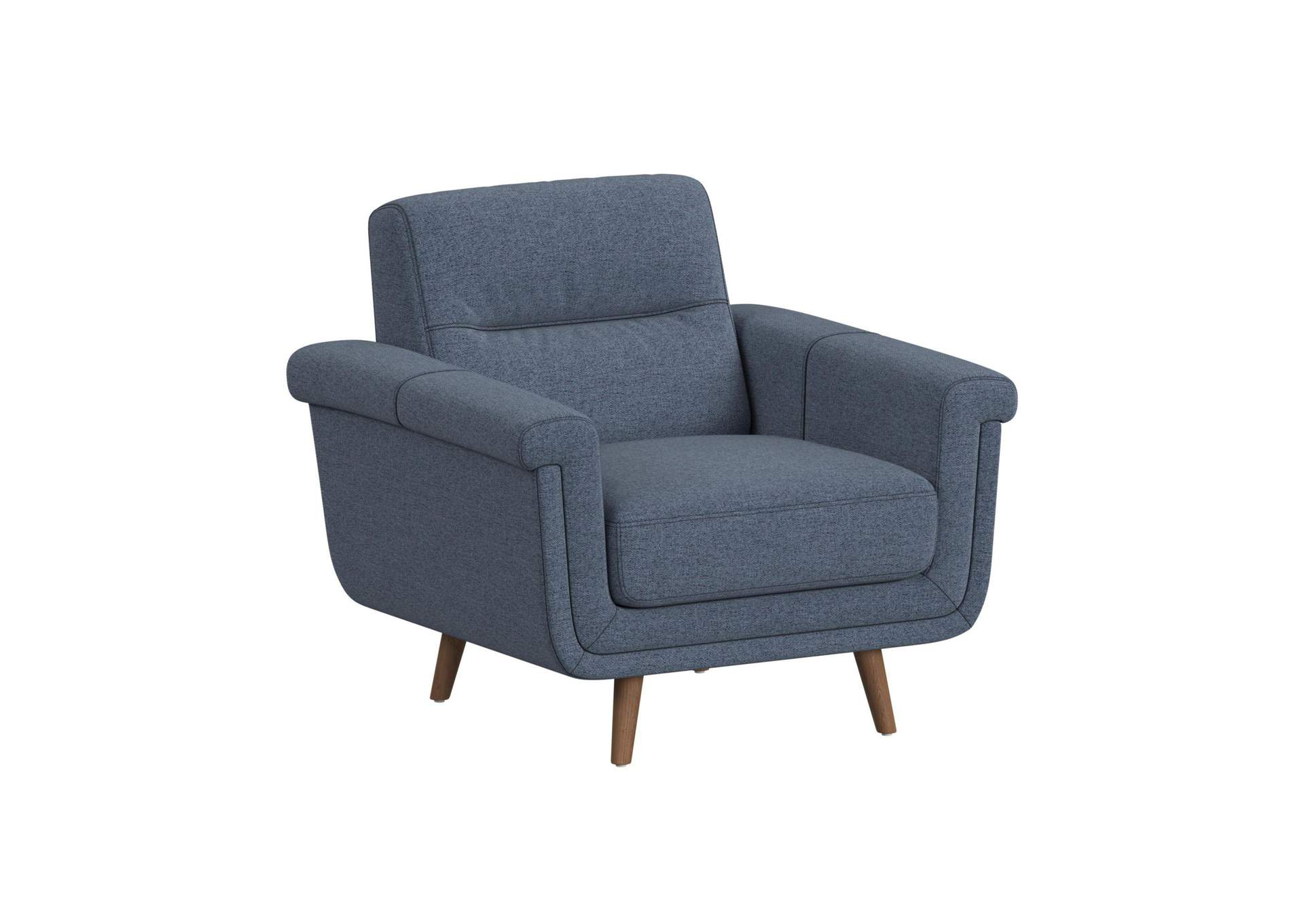 Jetta Chair In Marlin Blue image 3