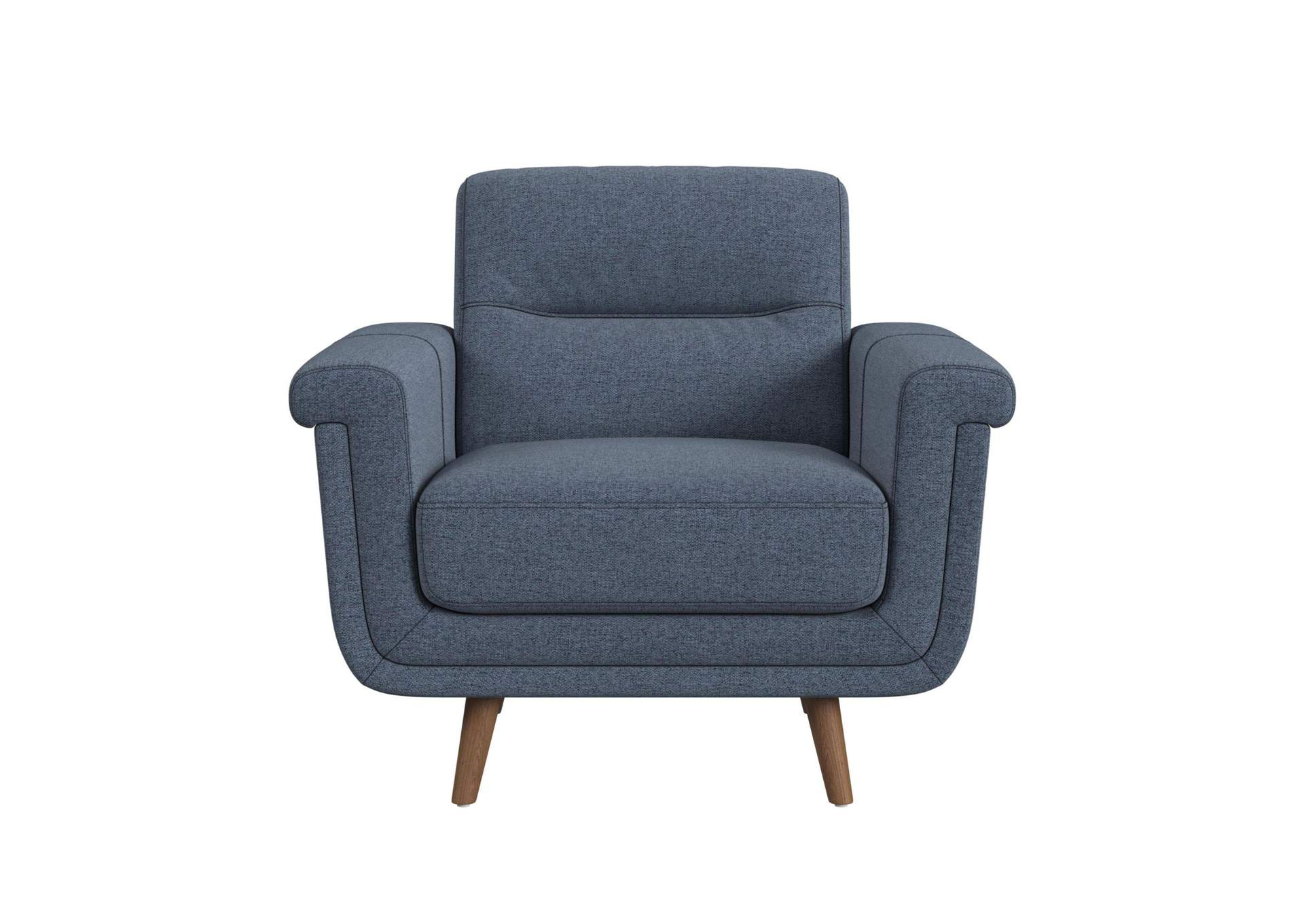 Jetta Chair In Marlin Blue image 4