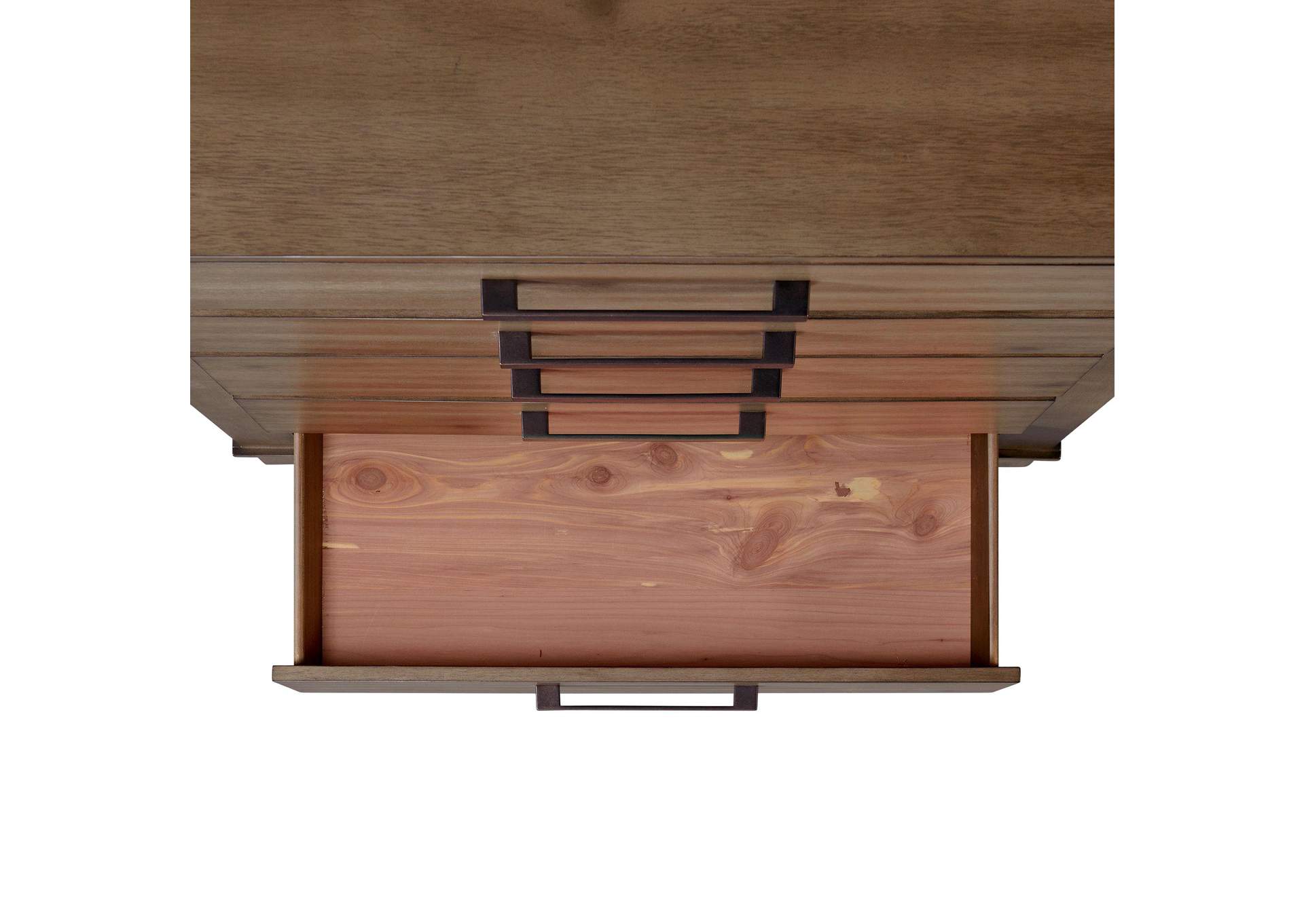 Jolene 6 - Drawer Dresser In Grey image 5