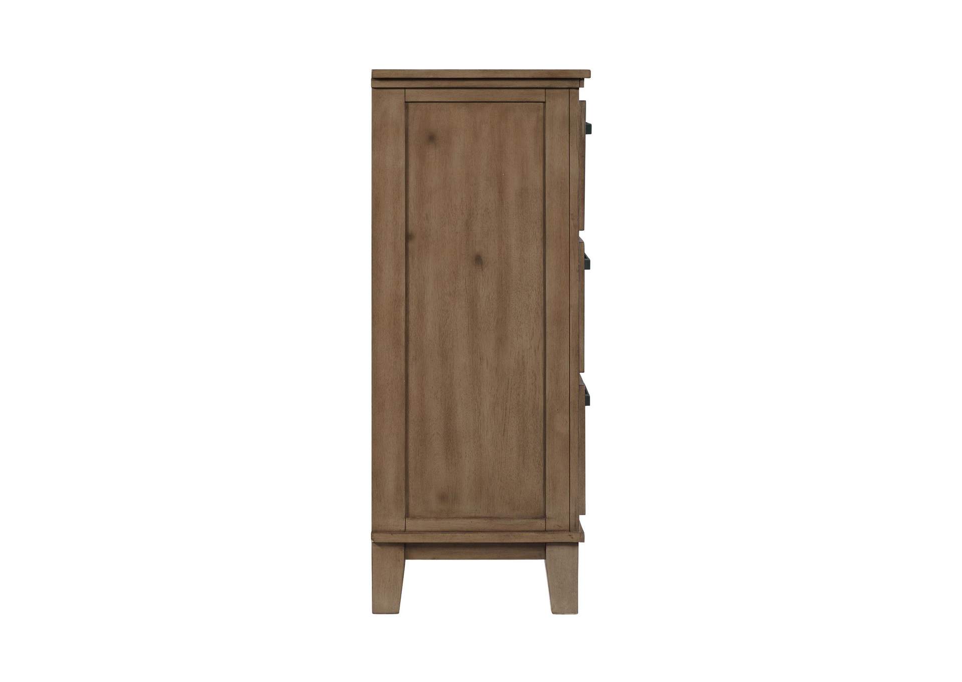 Jolene 6 - Drawer Dresser In Grey image 11
