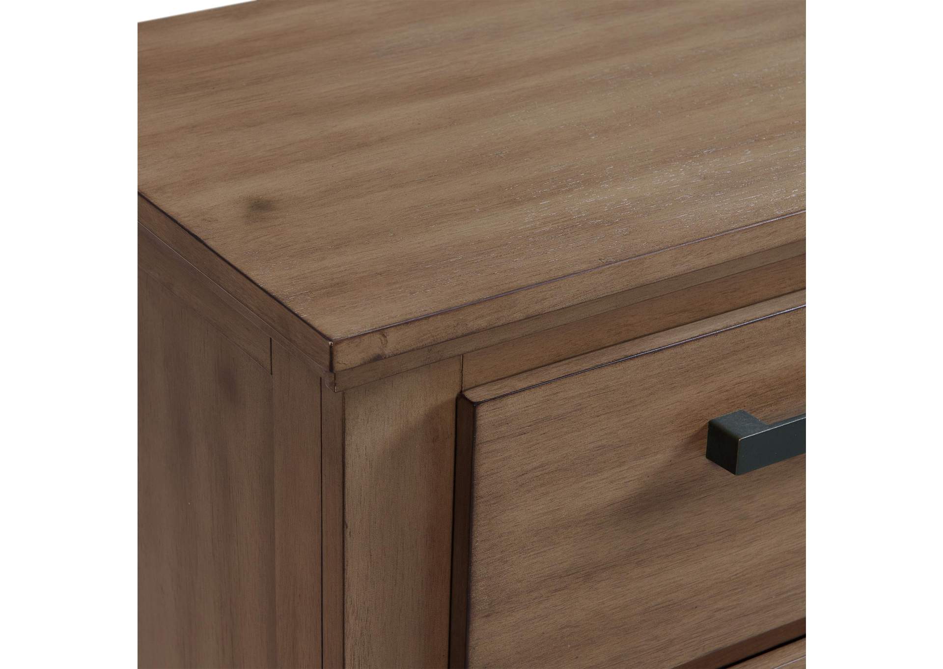 Jolene 6 - Drawer Dresser In Grey image 3