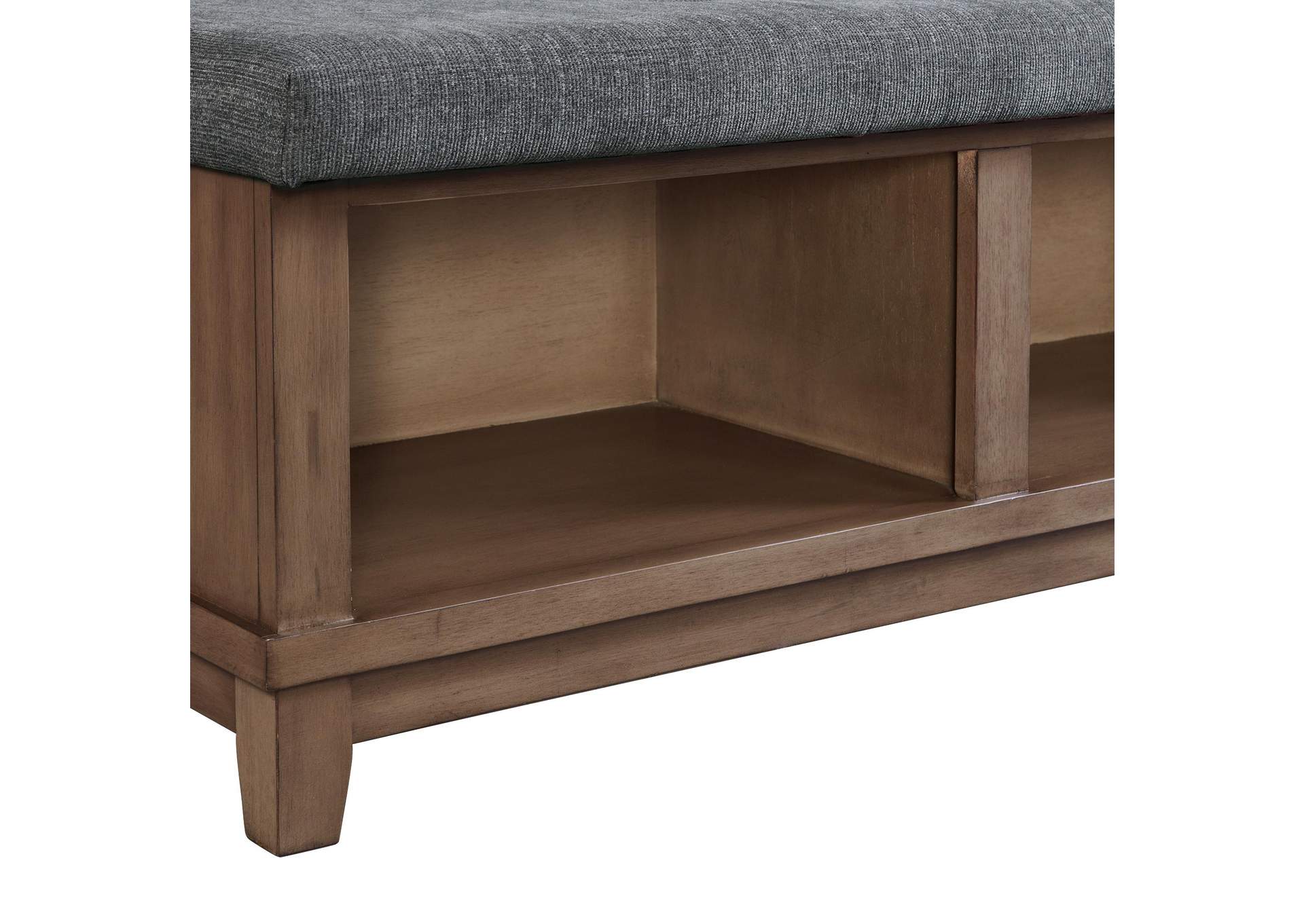 Jolene Upholstery Queen Bed Grey image 3