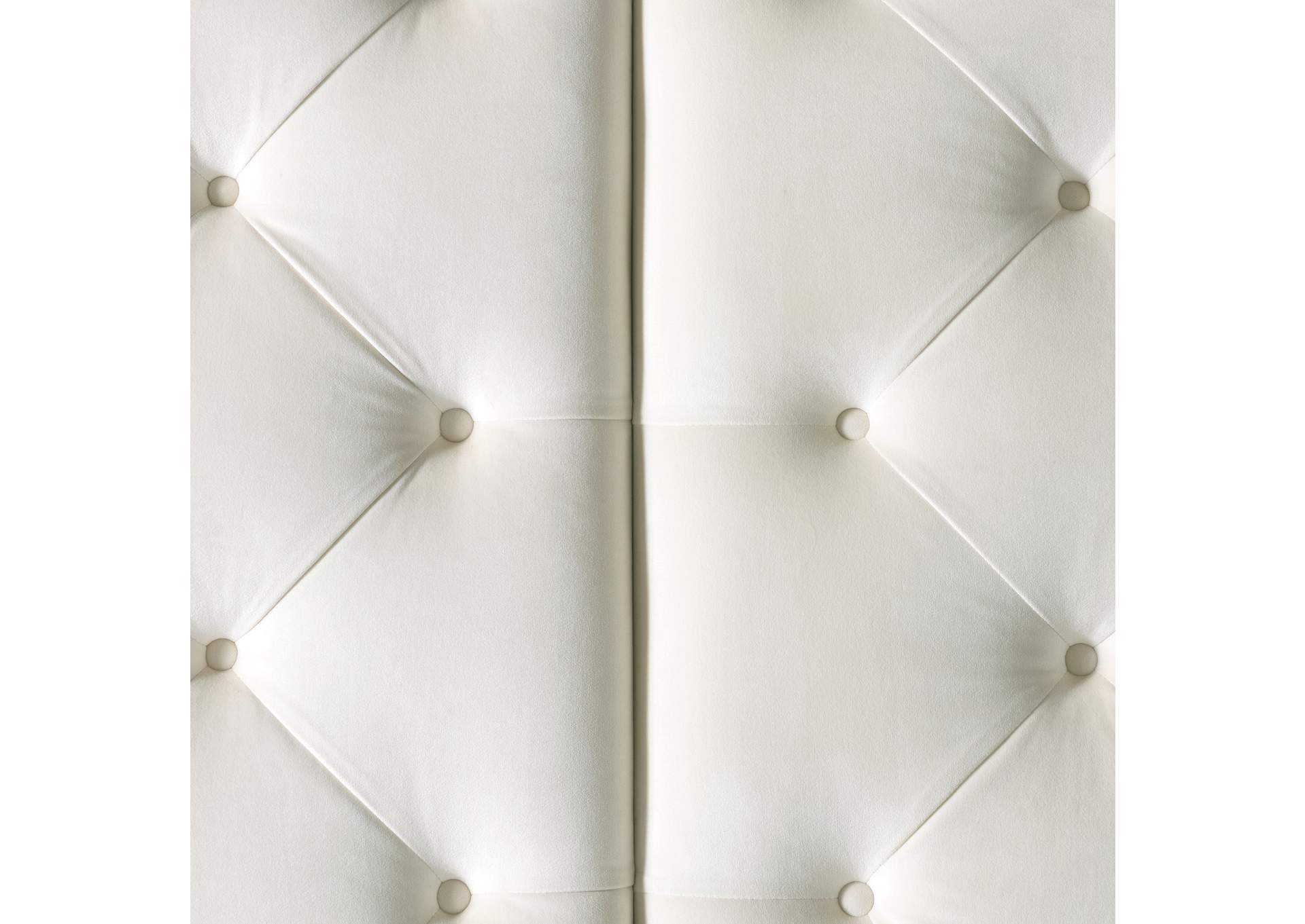 Joliet Queen Bed Broadway Cream
