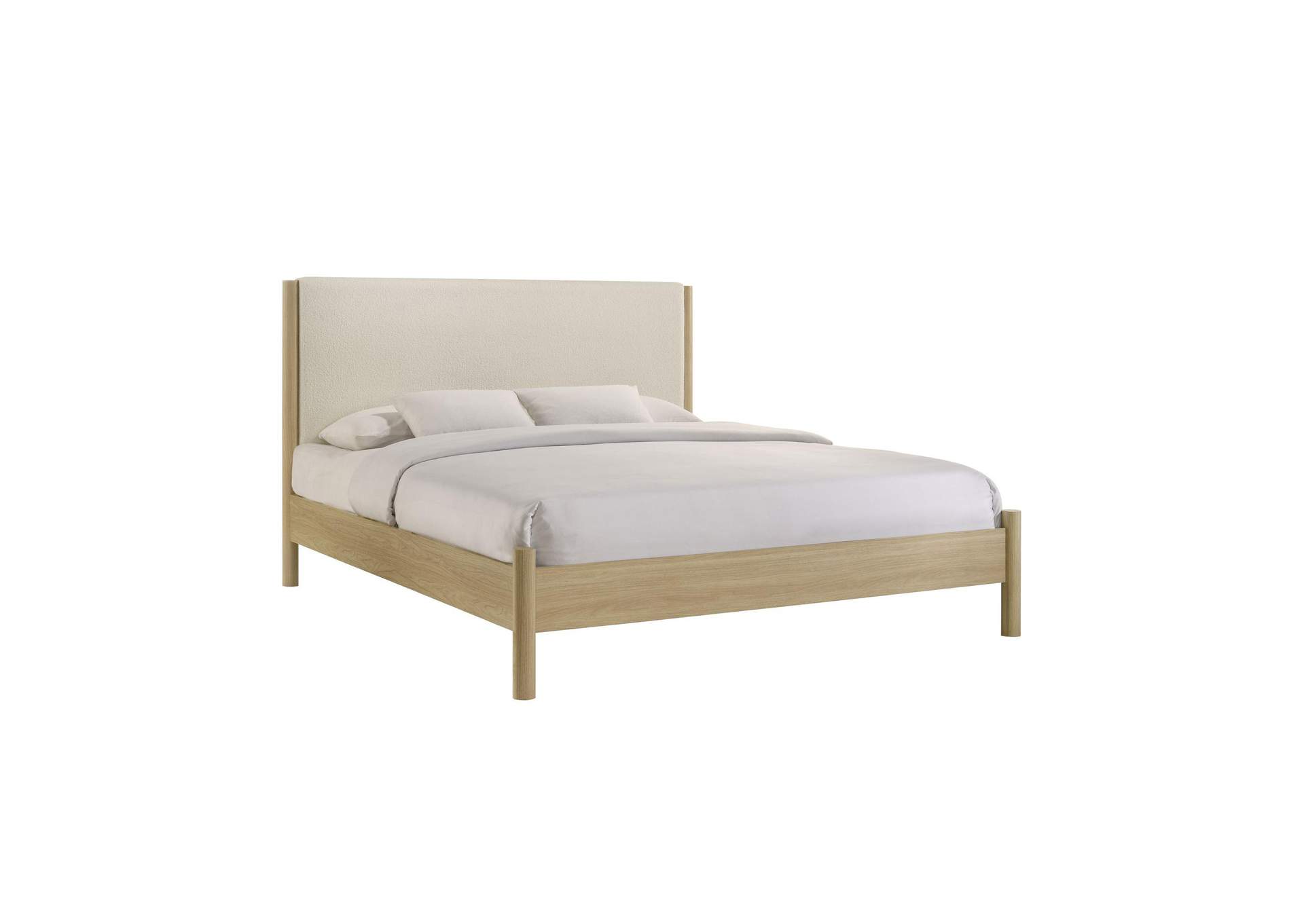 Jonas King Bed In Natural image 6
