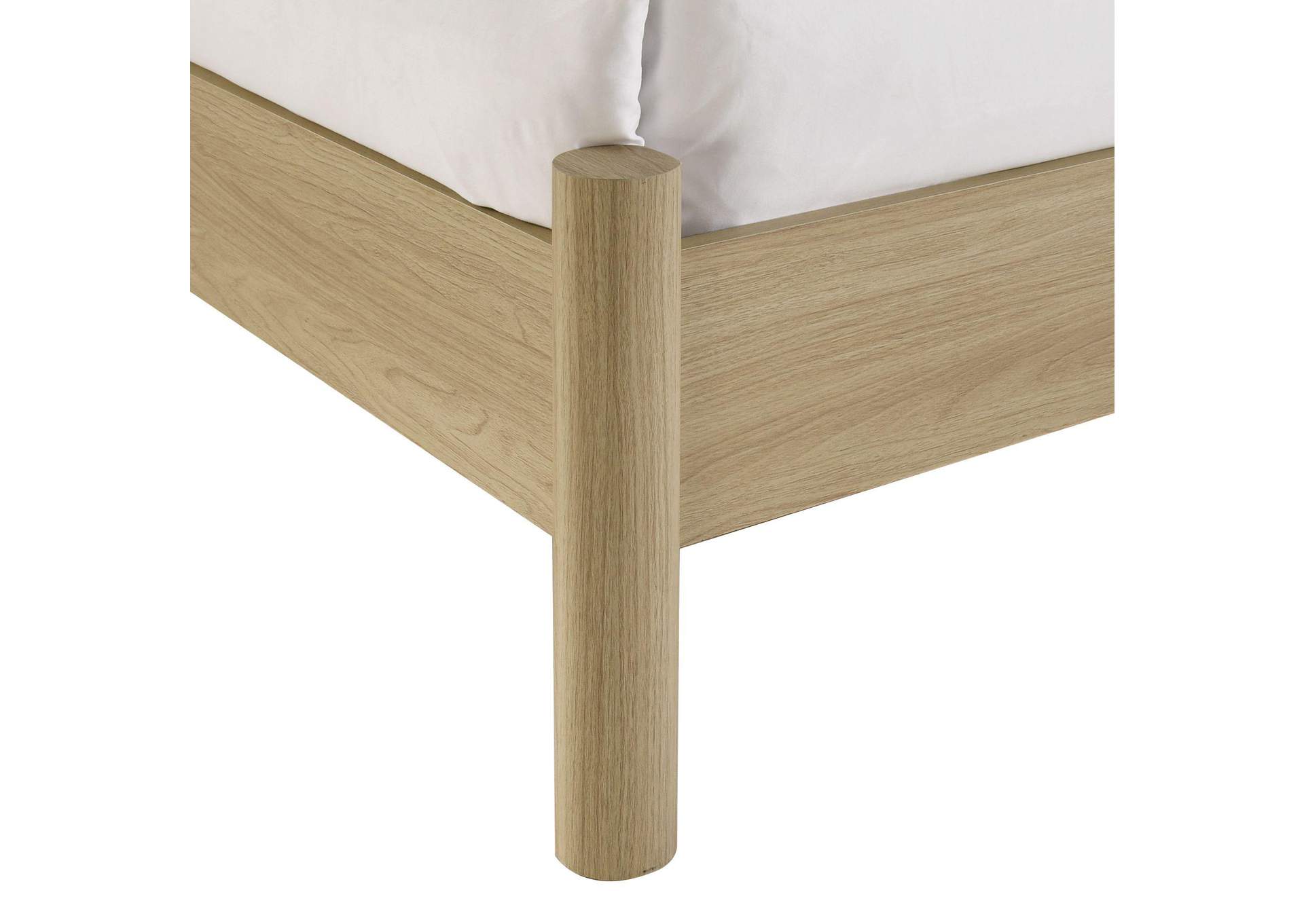 Jonas Queen Bed In Natural image 4
