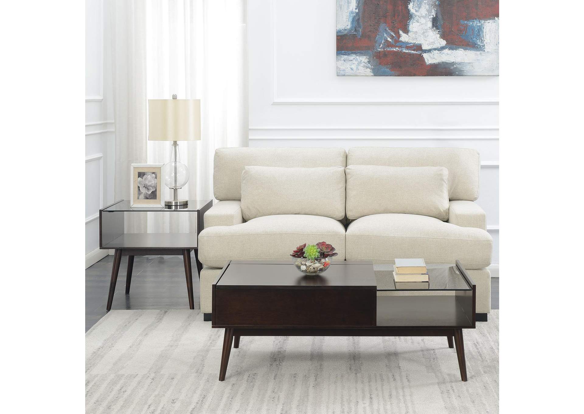 June Espresso Ssg170821 - 6 - B Coffee Table image 1