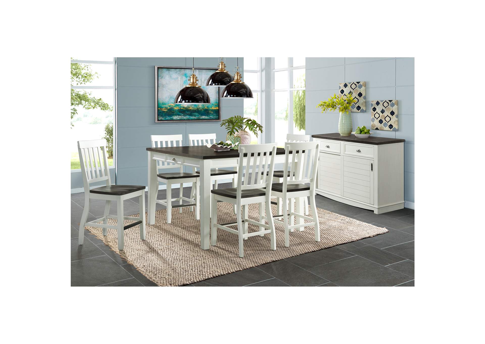 Kayla Two Tone Server image 1