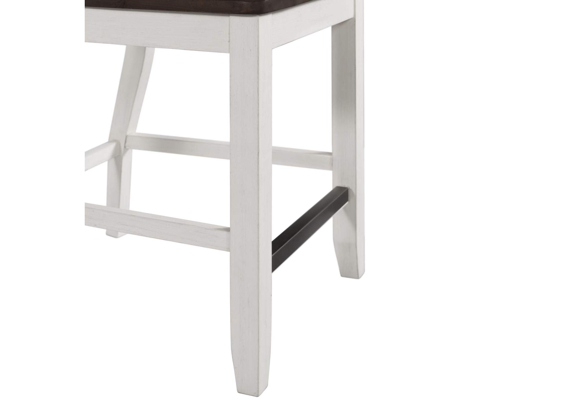 Kayla Two Tone Counter Side Chair 2 Per Pack image 5