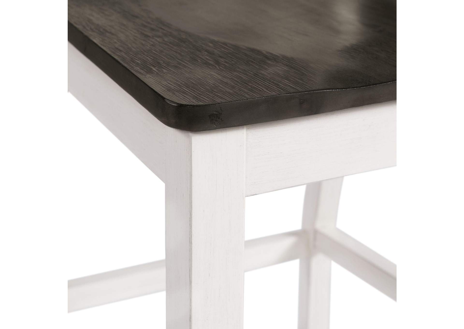 Kayla Two Tone Counter Side Chair 2 Per Pack image 4