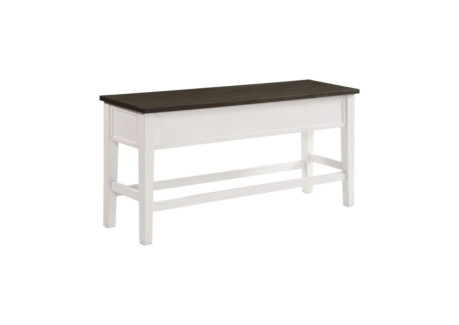 Kayla Two Tone Counter Storage Bench image 8